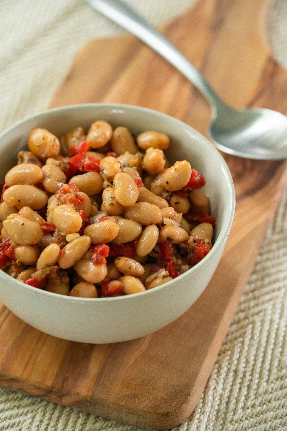 Marinated Italian Bean Salad — My Moonstone Kitchen