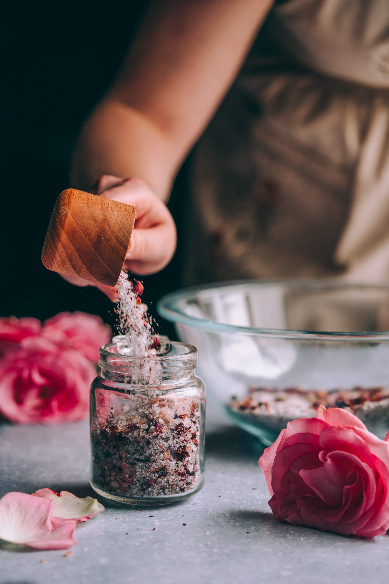 Rose Bath Salts — My Moonstone Kitchen