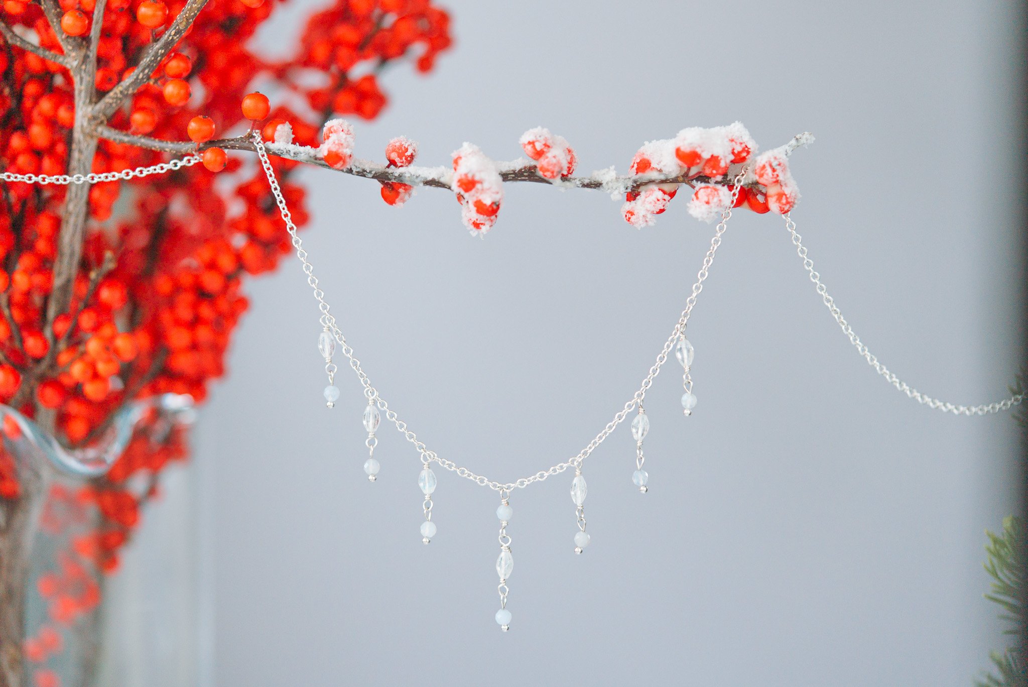 Snow Fairy Necklace