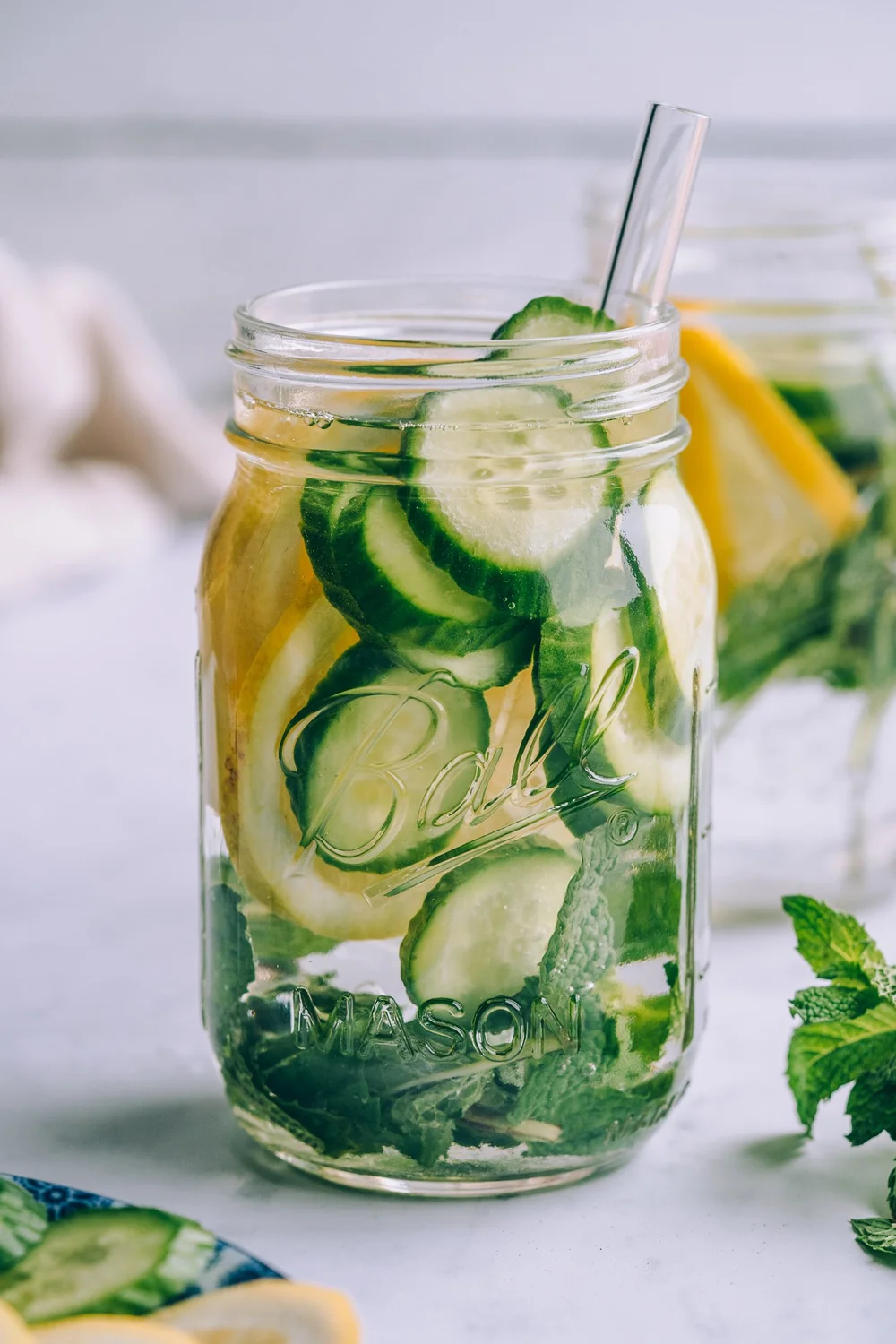 Cucumber, Lemon, and Mint Infused Water — My Moonstone Kitchen