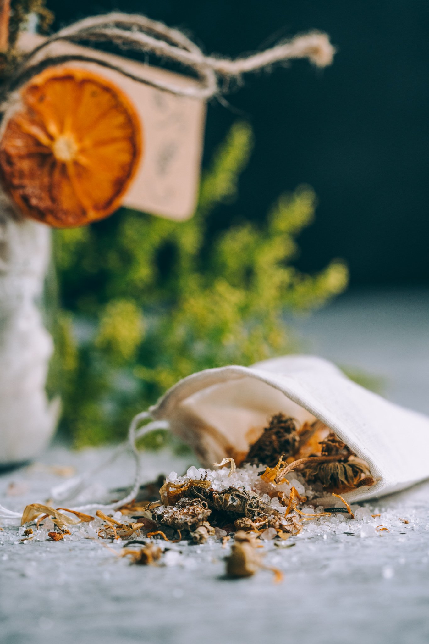How to Make Herbal Bath Tea — My Moonstone Kitchen
