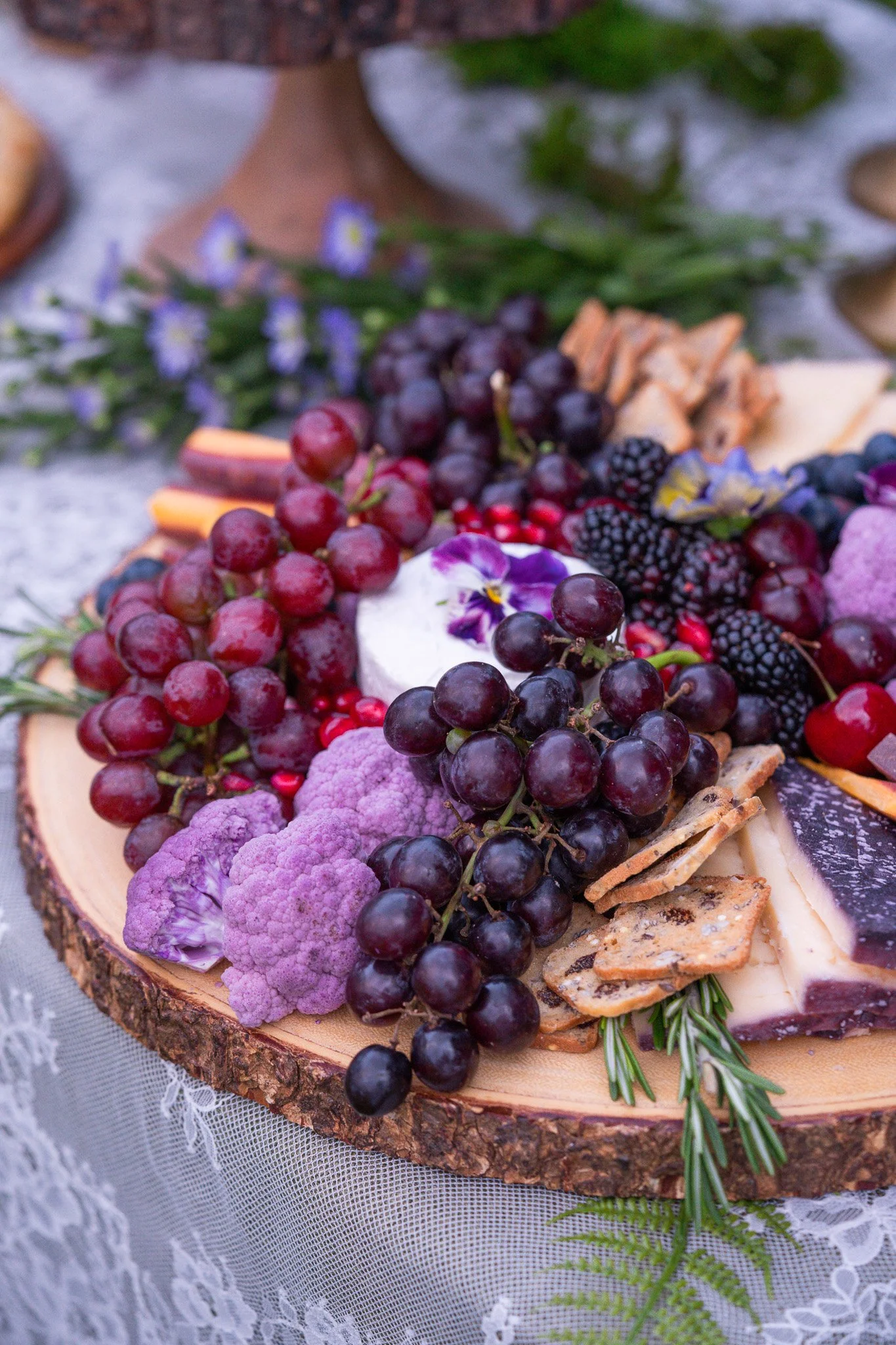 Purple Cheese Board — My Moonstone Kitchen