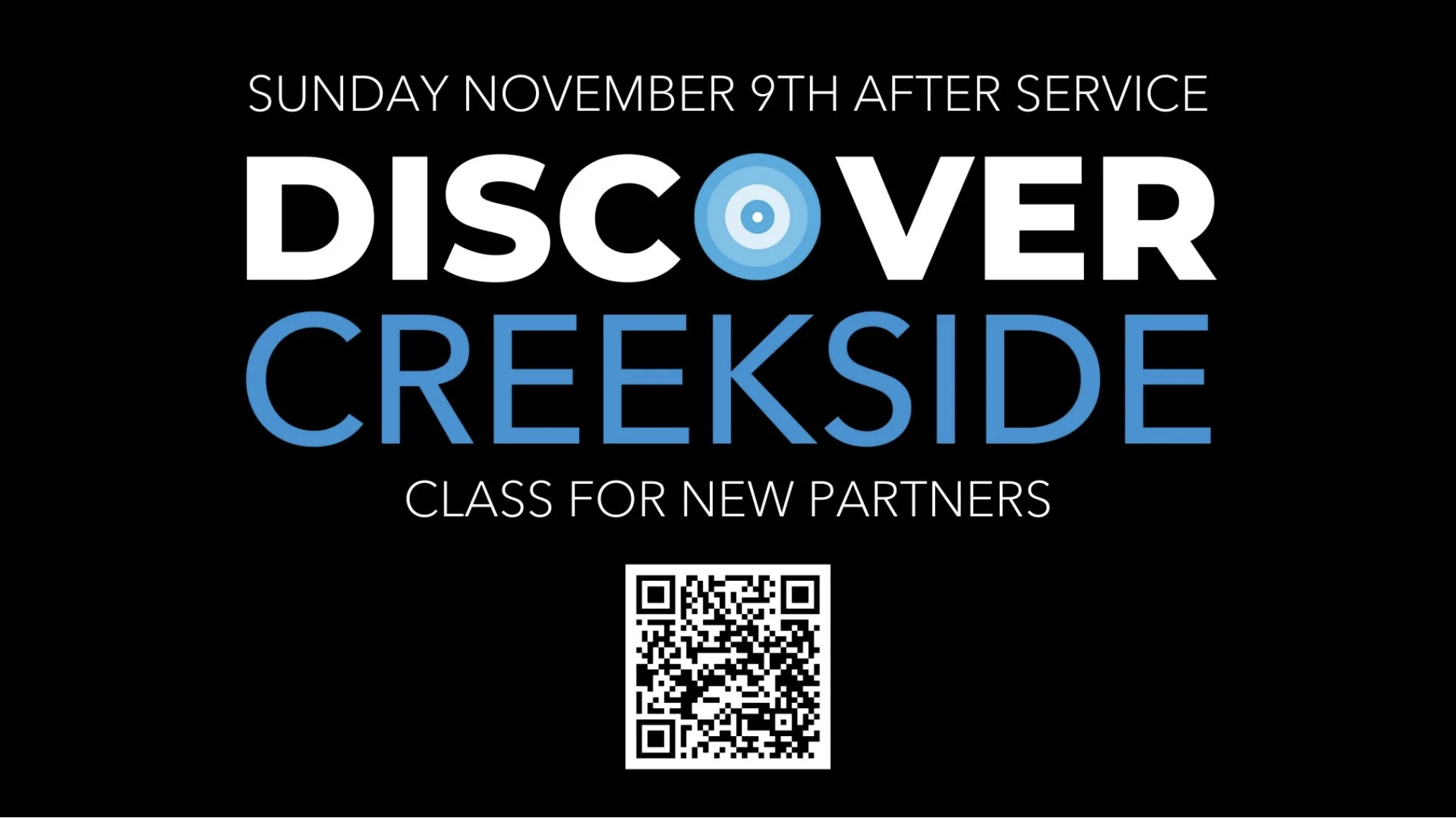 Discover Creekside