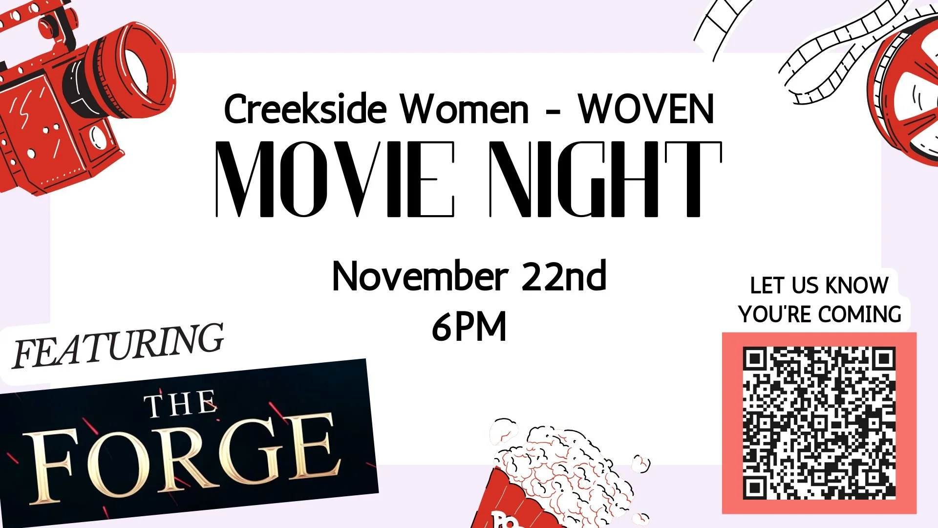 WOVEN - Movie Night
