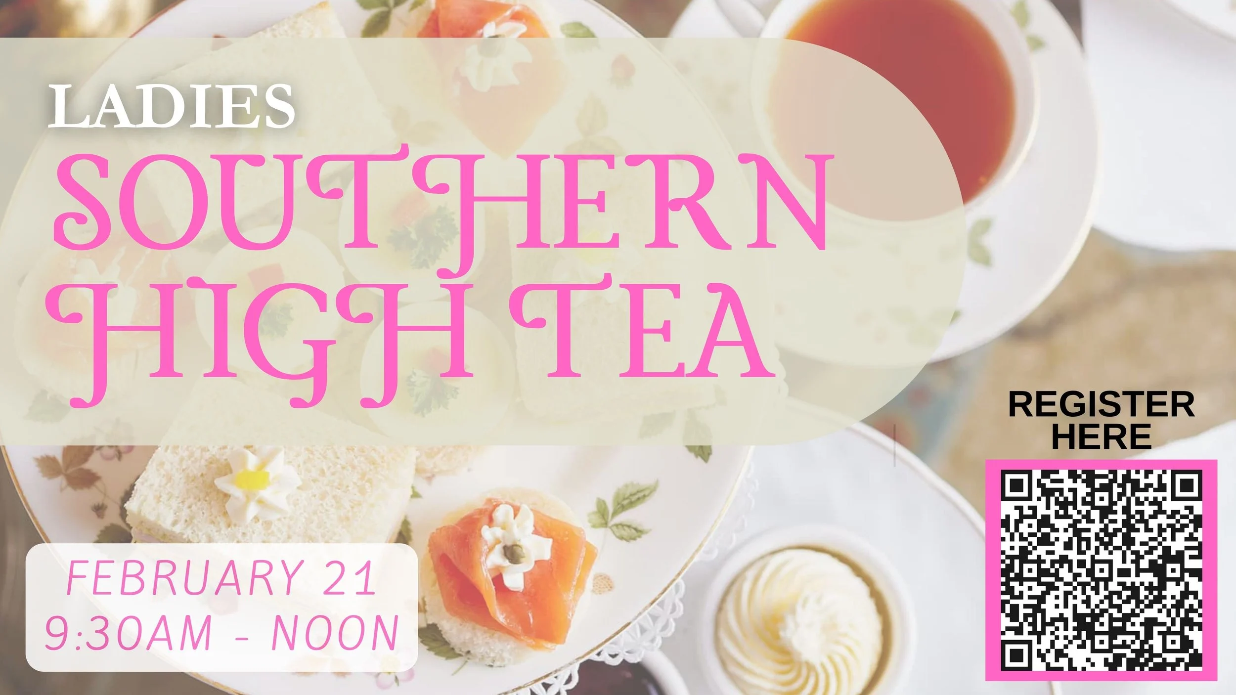 WOVEN - Southern High Tea