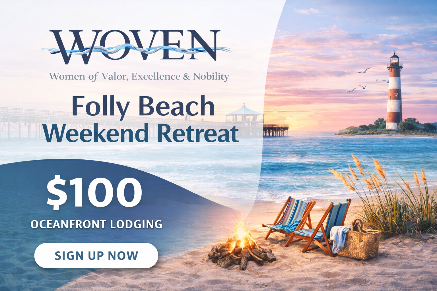 WOVEN - Folly Beach Retreat