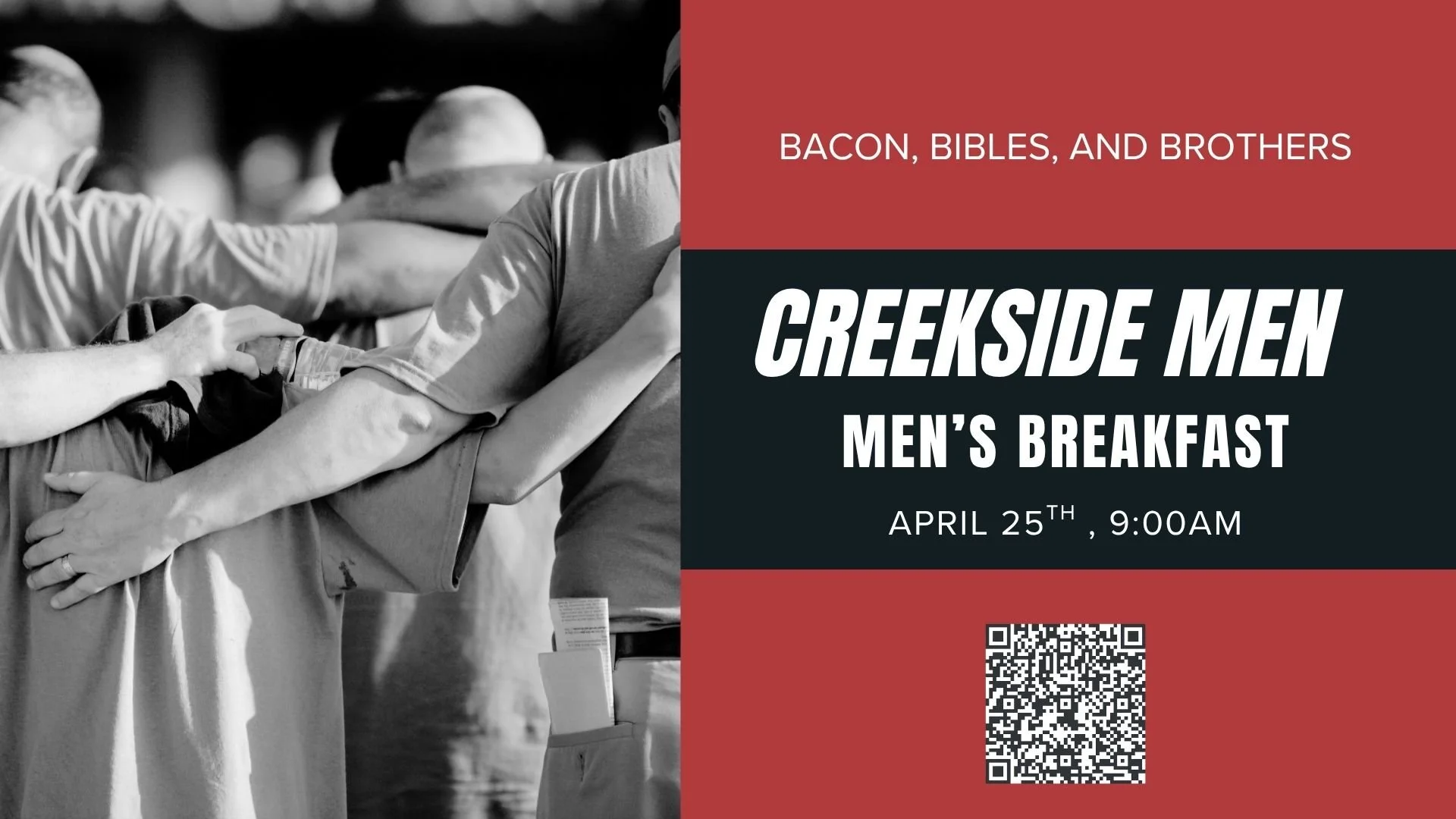 Creekside Men's Breakfast