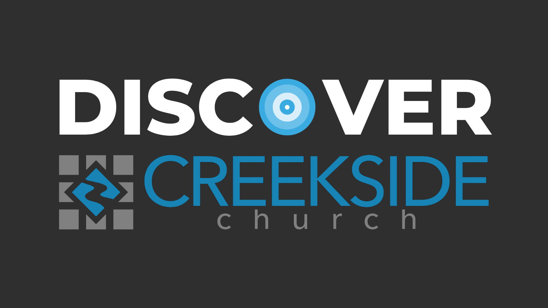 Discover Series Week Two 