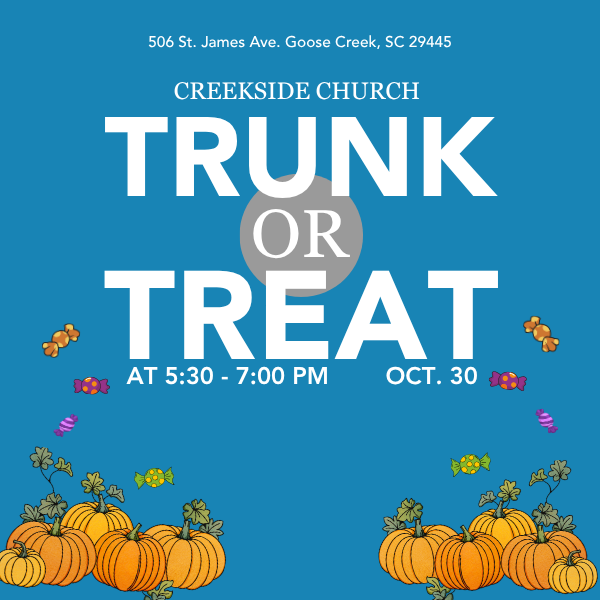 Trunk or Treat