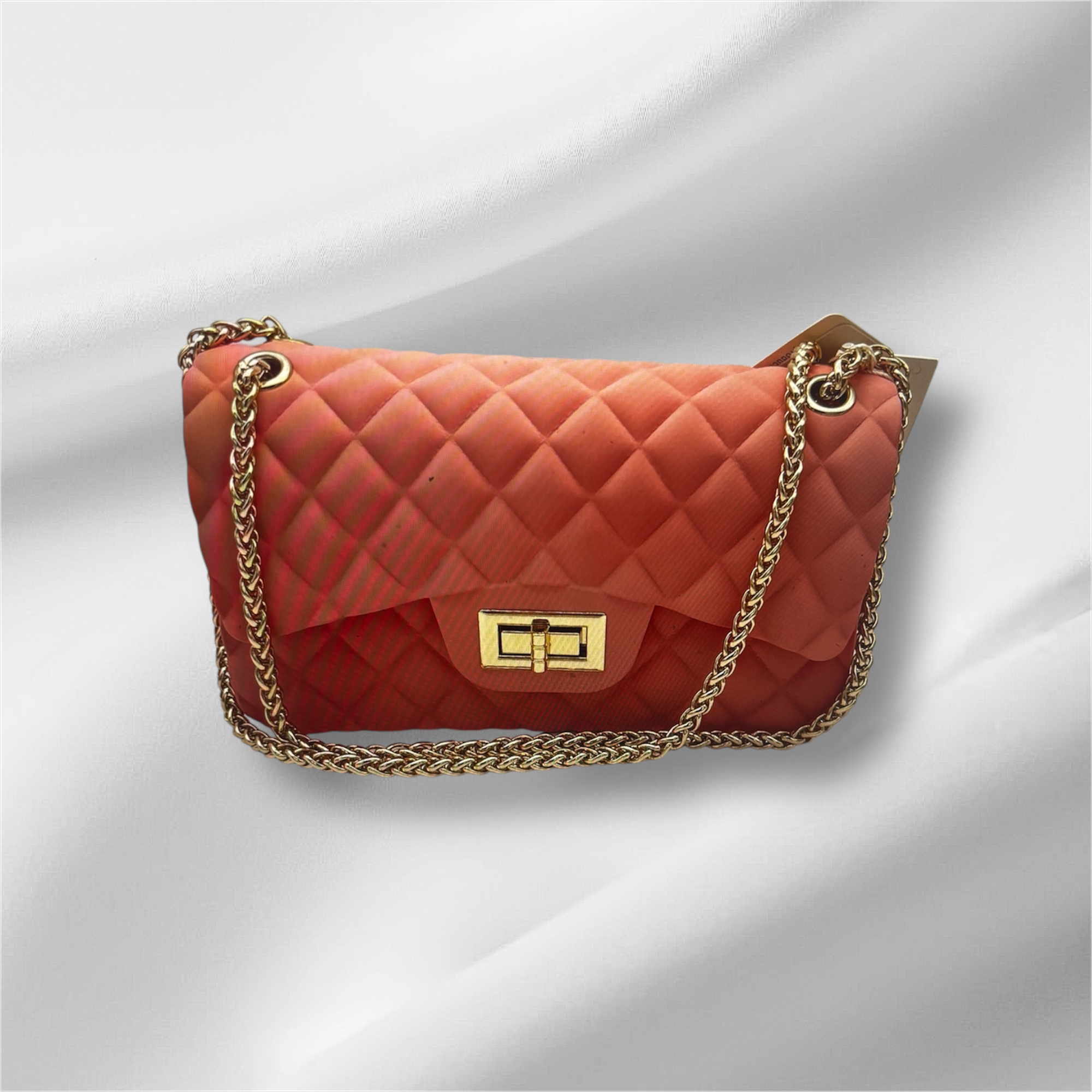 Matte Jelly Shoulder Bag