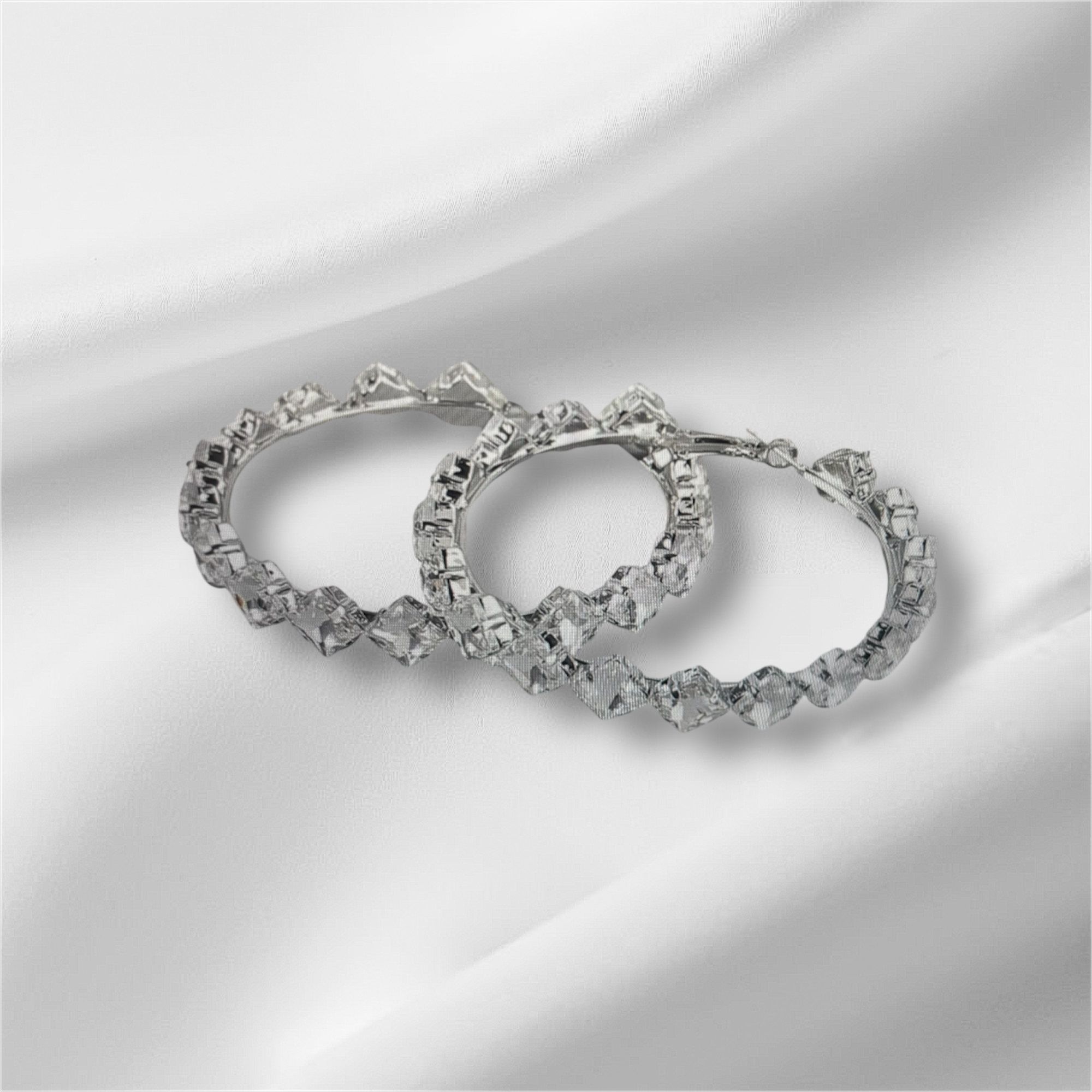 Diamond Hoops