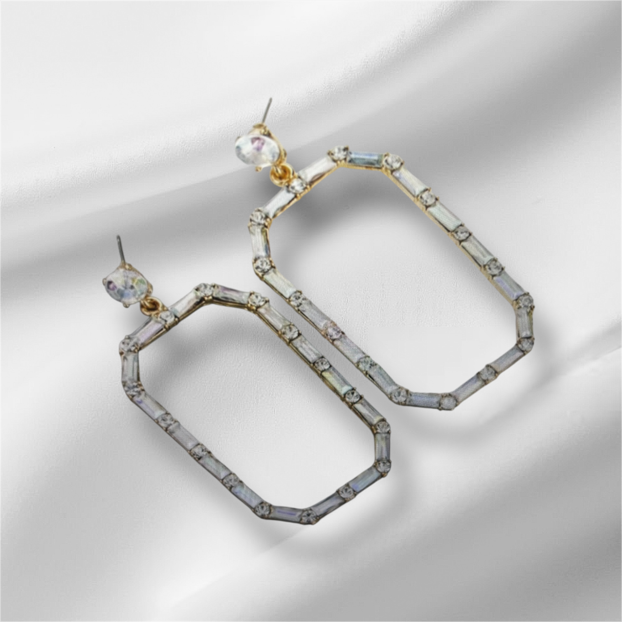 Rectangle Rhinestones