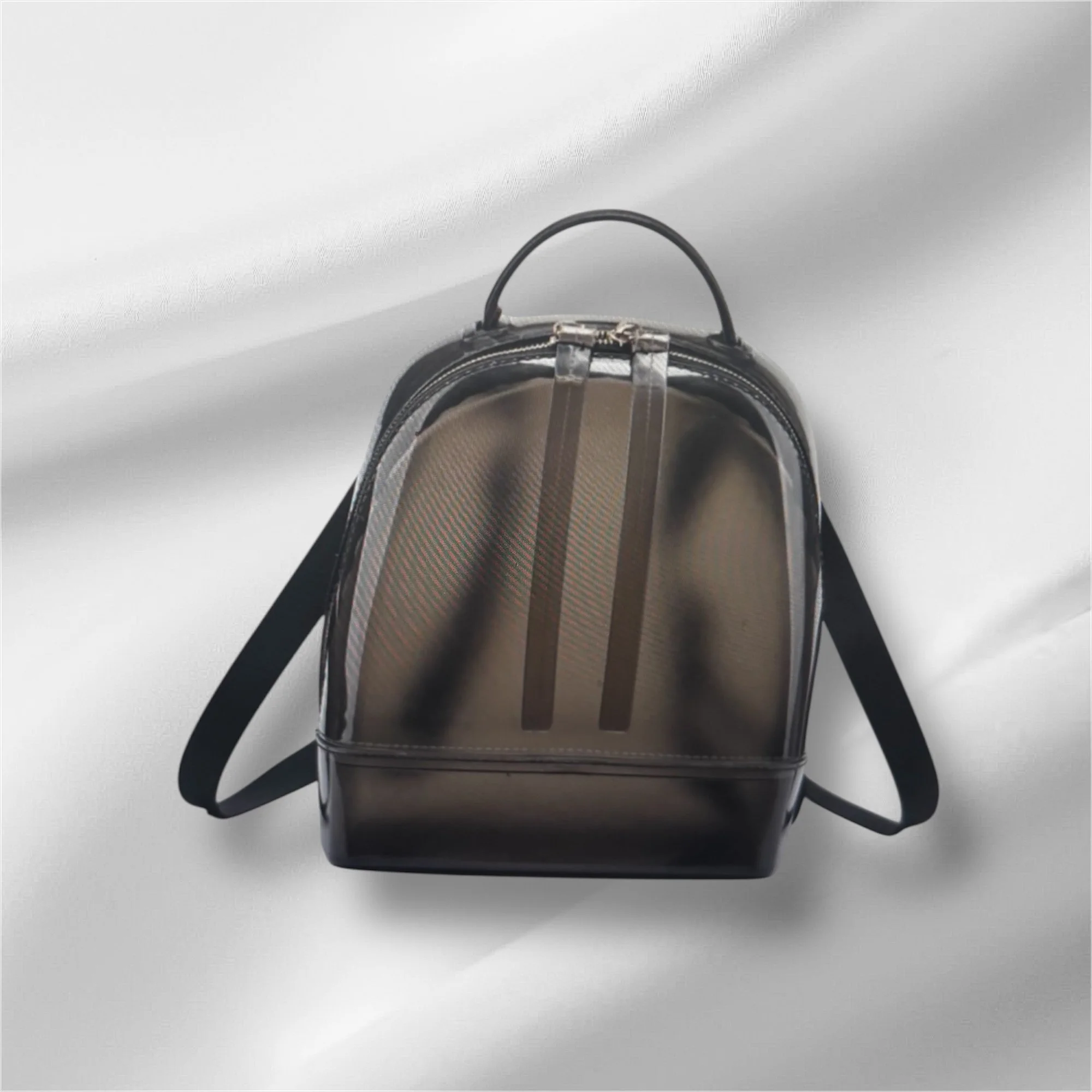 Patent Leather Backpack