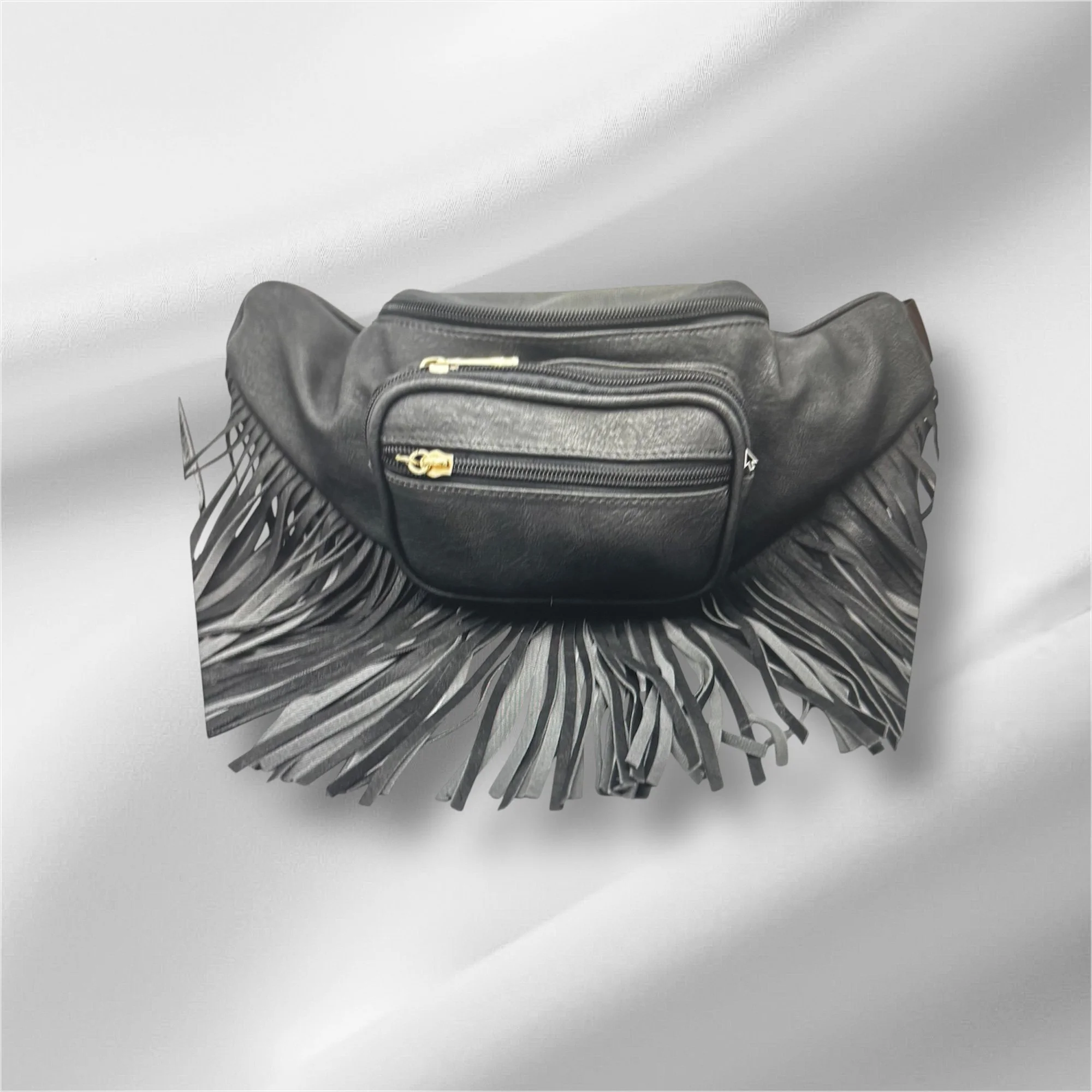 Fringe Waist Bag
