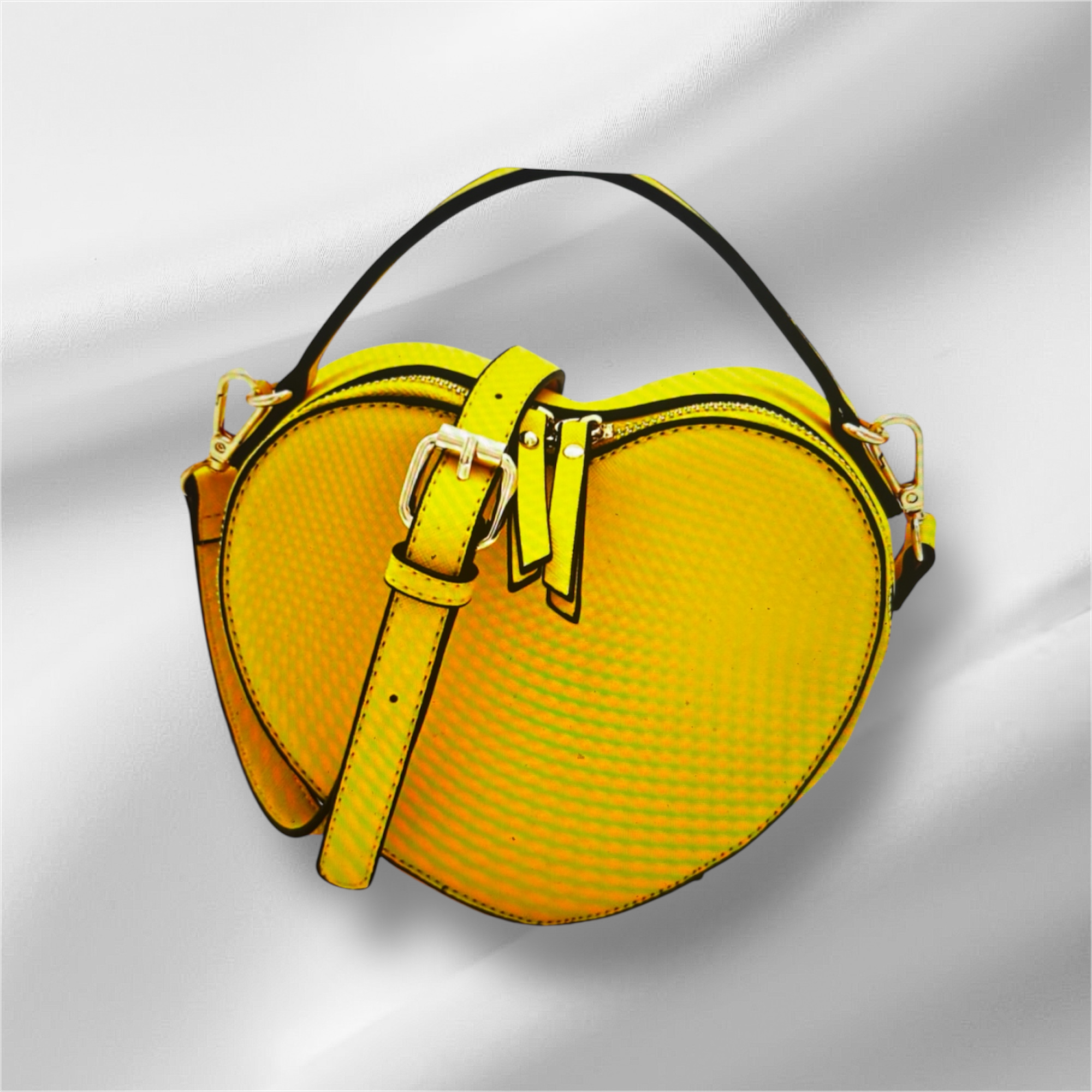 Heart Shoulder Cross body Bag