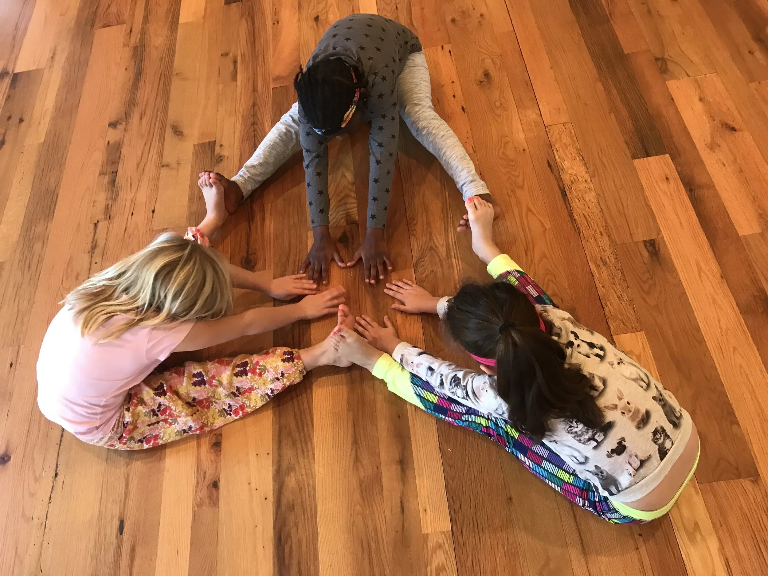 THE GIFT OF TEACHING YOGA; FAMILY STYLE