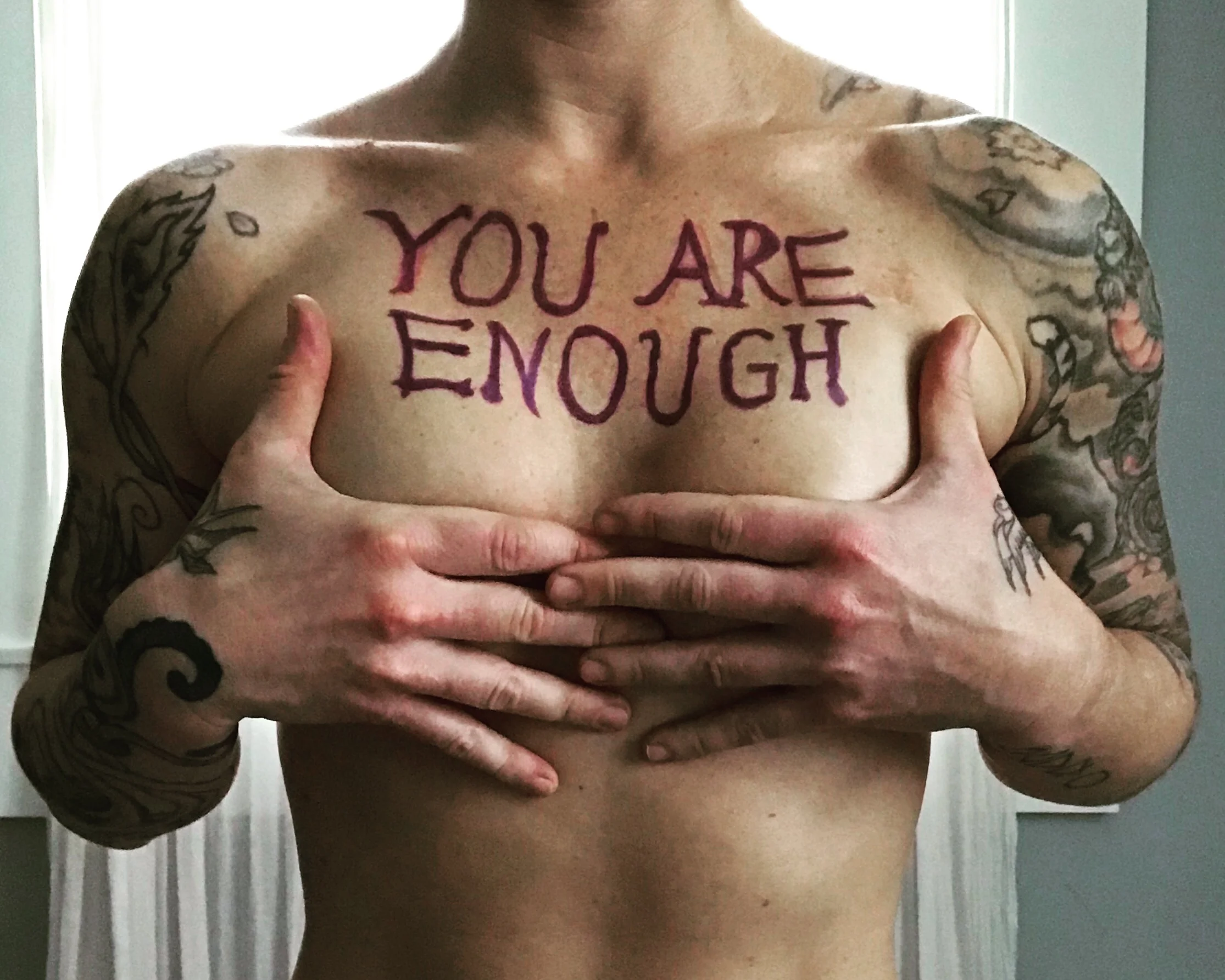 Enough Love. 