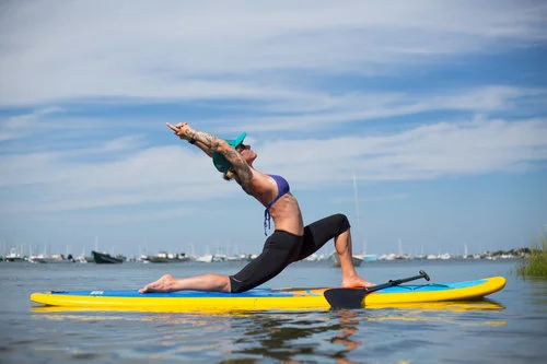 Opening Day SUP Yoga Celebration