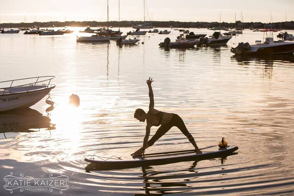 Triangulating the Intention of Trikonasana 