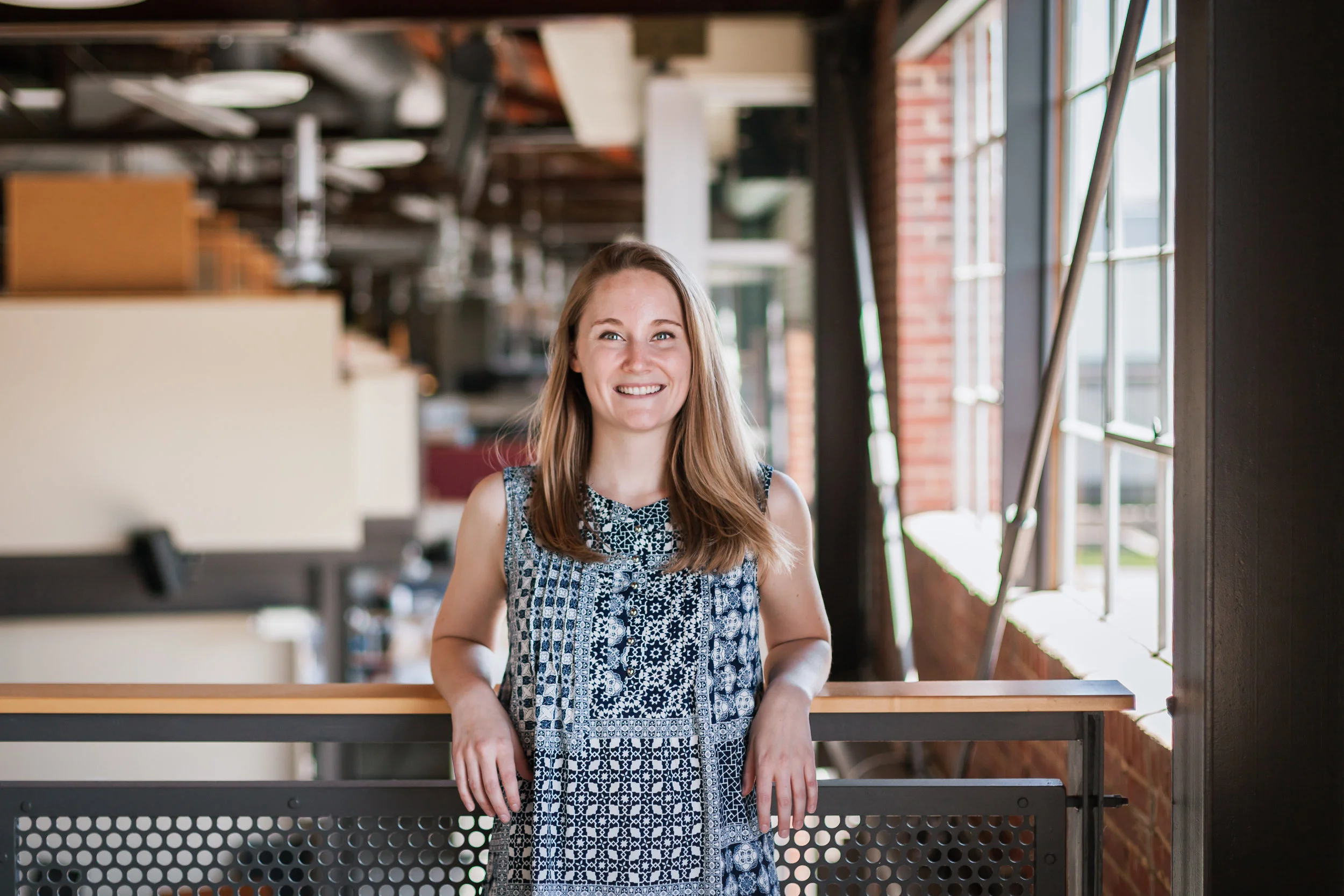 Interior Designer Holly's passion for Interior Design led her back to her hometown of Richmond, Virginia after graduating from James Madison University and beginning as an architectural designer in Washington, DC. Throughout her design work, Holly enjoys being very detailed and solving problems. She facilitates the completion of project work by assisting team members and aiding in all phases of production, such as preparing construction documents or selecting finishes. Outside of work, you can find Holly painting plein air Maymont Park or checking out local Richmond breweries. She also enjoys traveling and even spent a semester abroad in Florence, Italy.