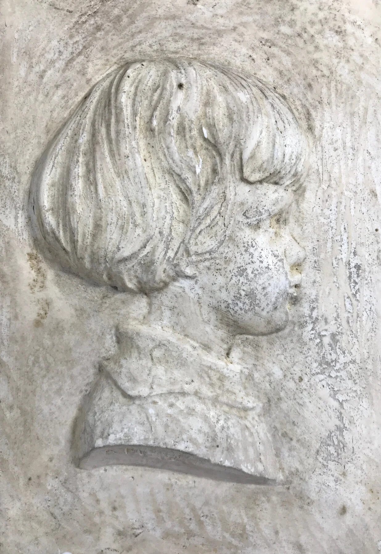 Alec Miller Plaster Relief