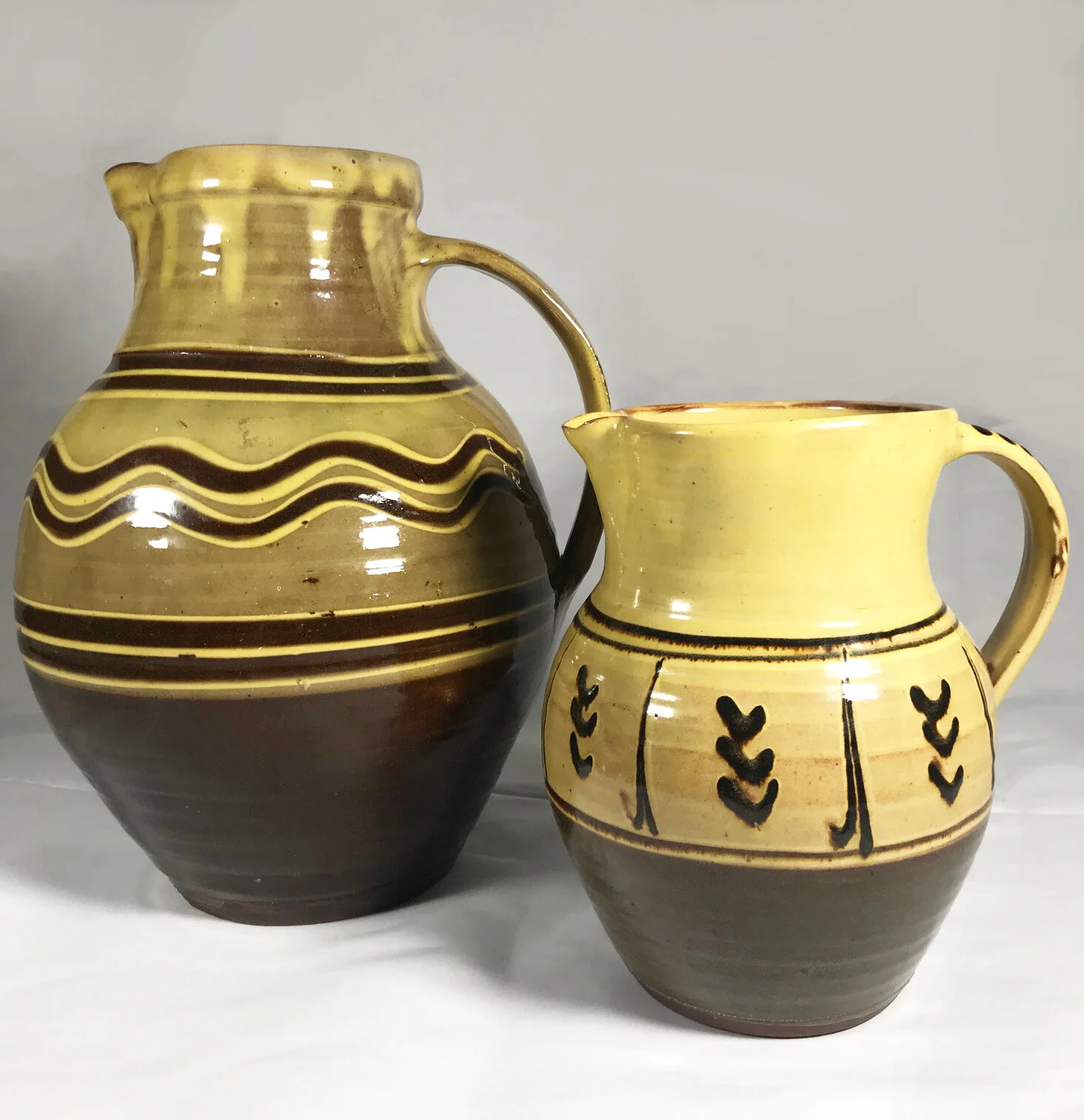 Two Winchcombe Jugs