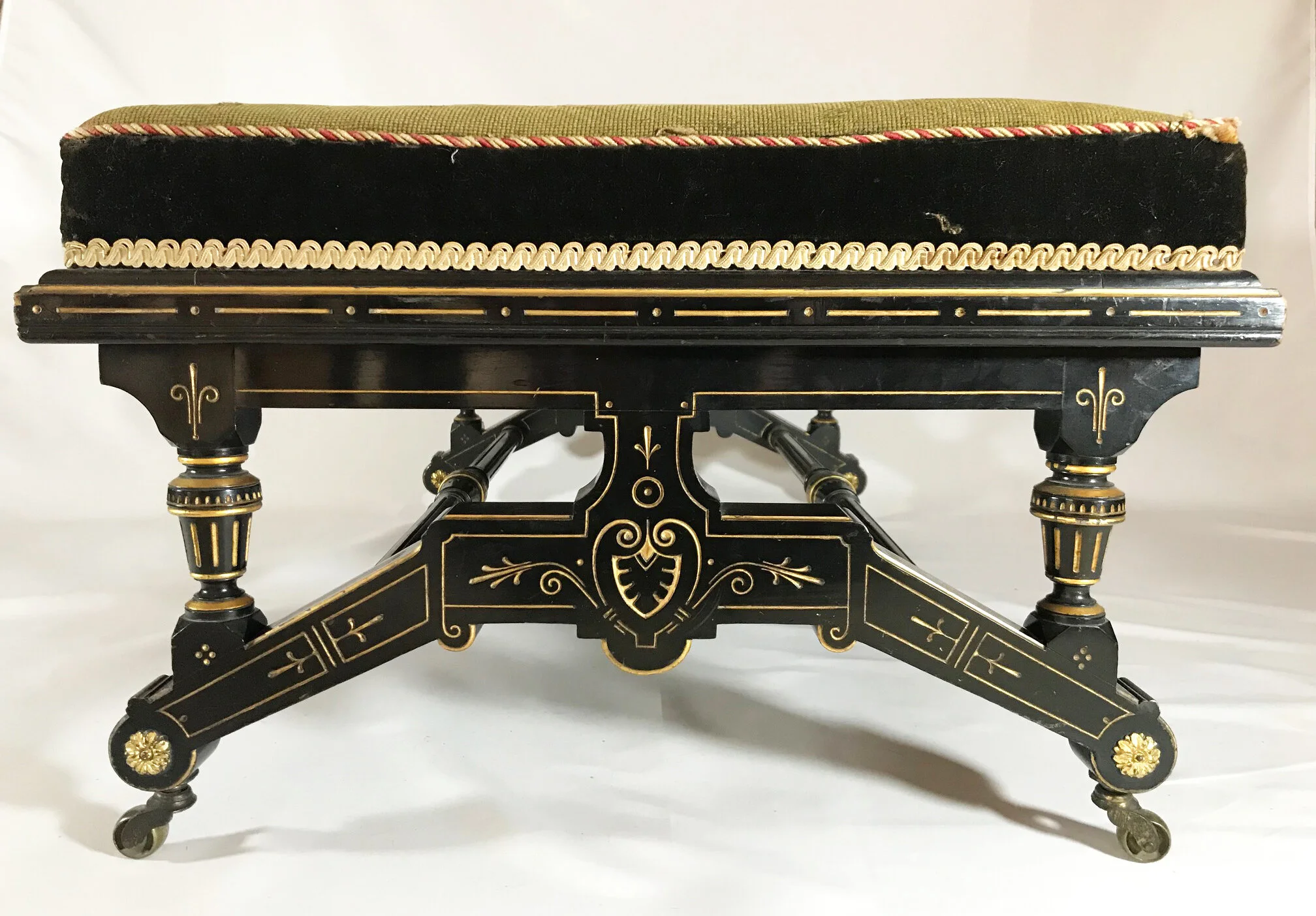 Lamb of Manchester Long Stool