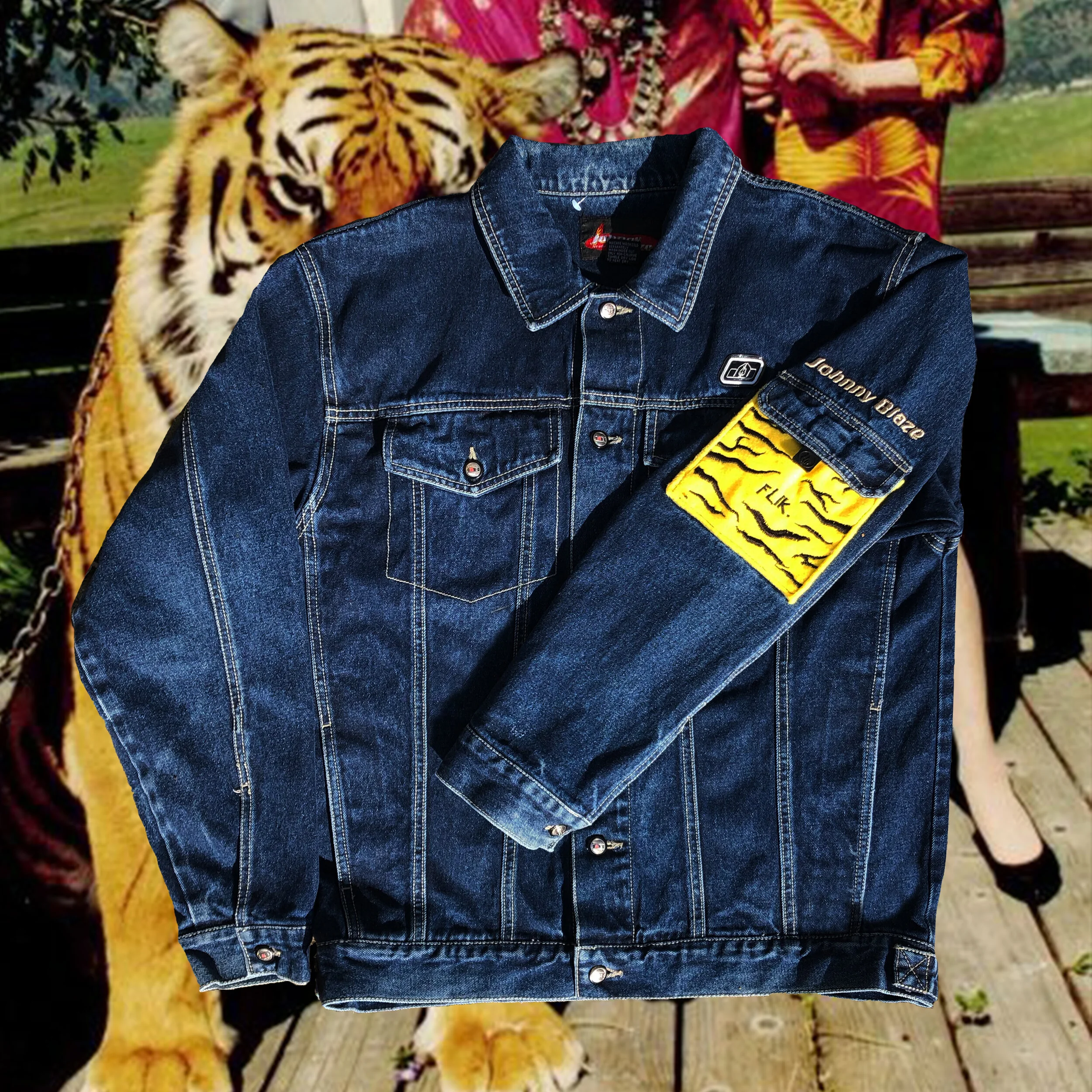 bengal tiger jacket