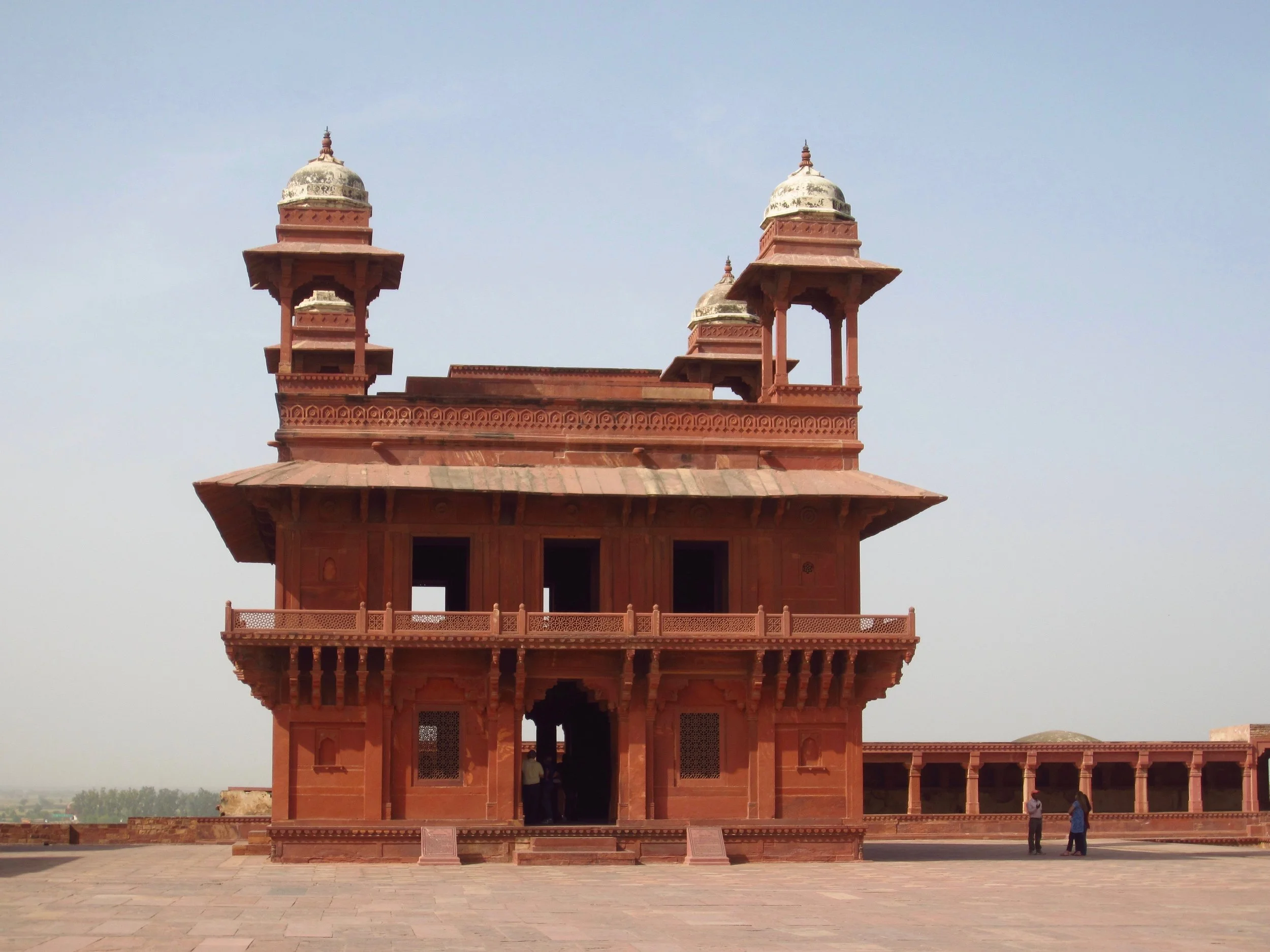 Red Fort near Agra 