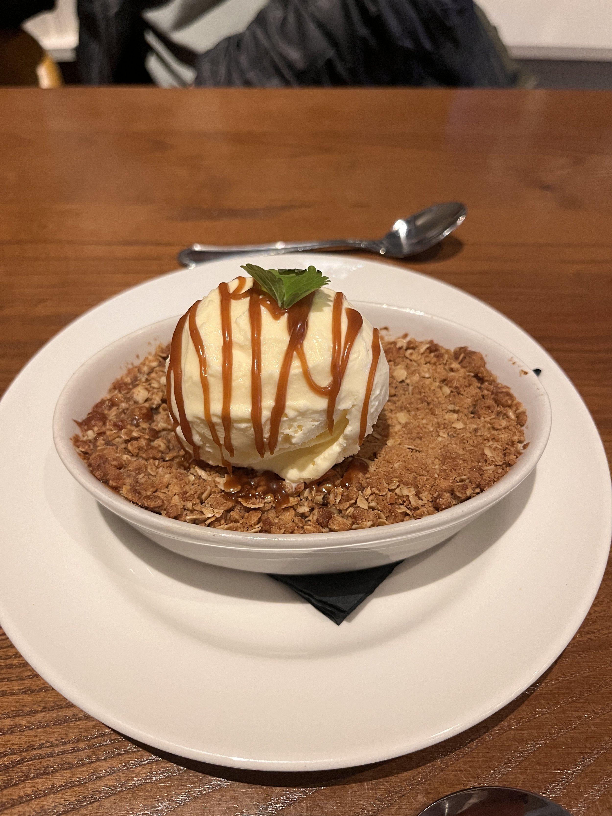 Apple Crumble