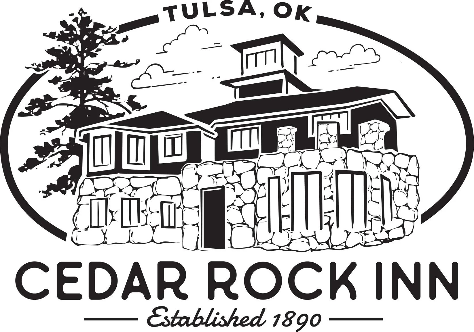 4501 West 41st Street, Tulsa, OK 74107 | www.CedarRockInn.com