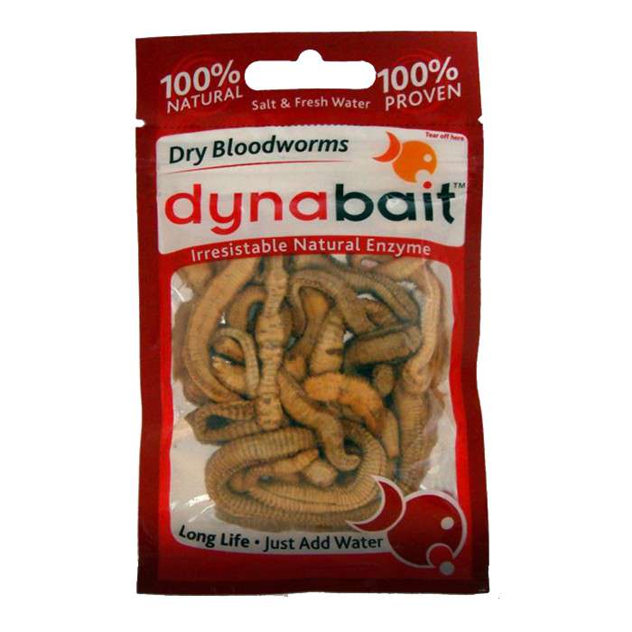Trout Worms : Bloodworms.