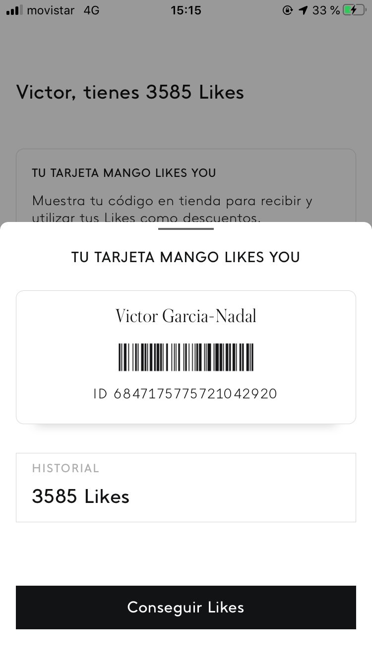 Omnichannel experience