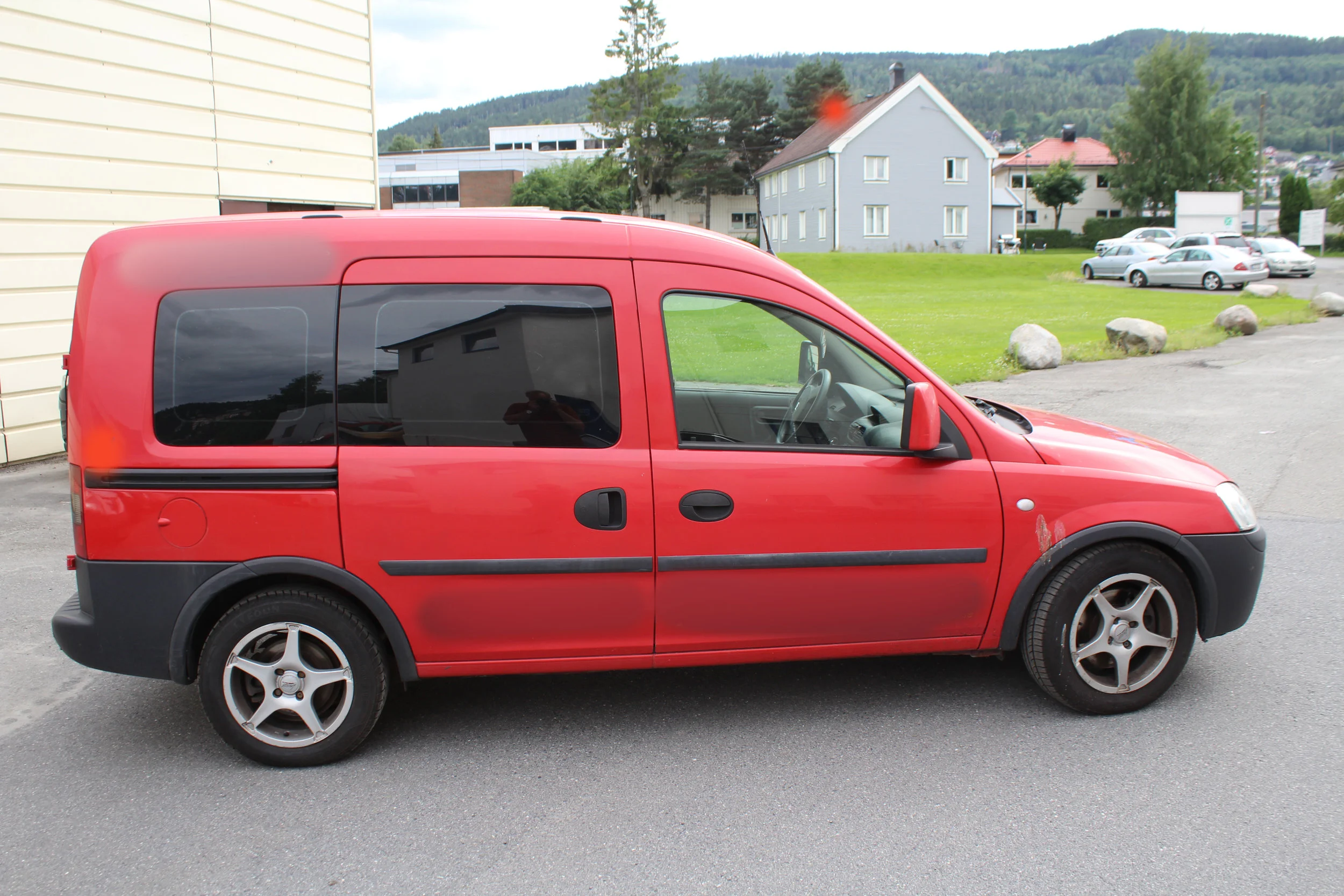Solgt Opel Combo