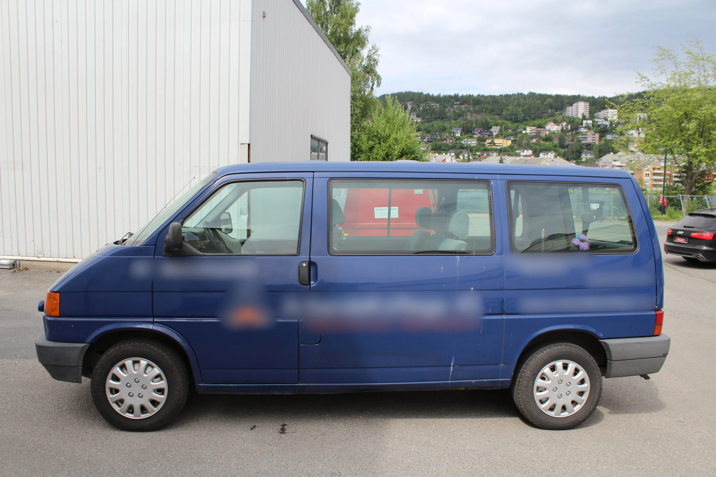 Solgt Volkswagen Caravelle