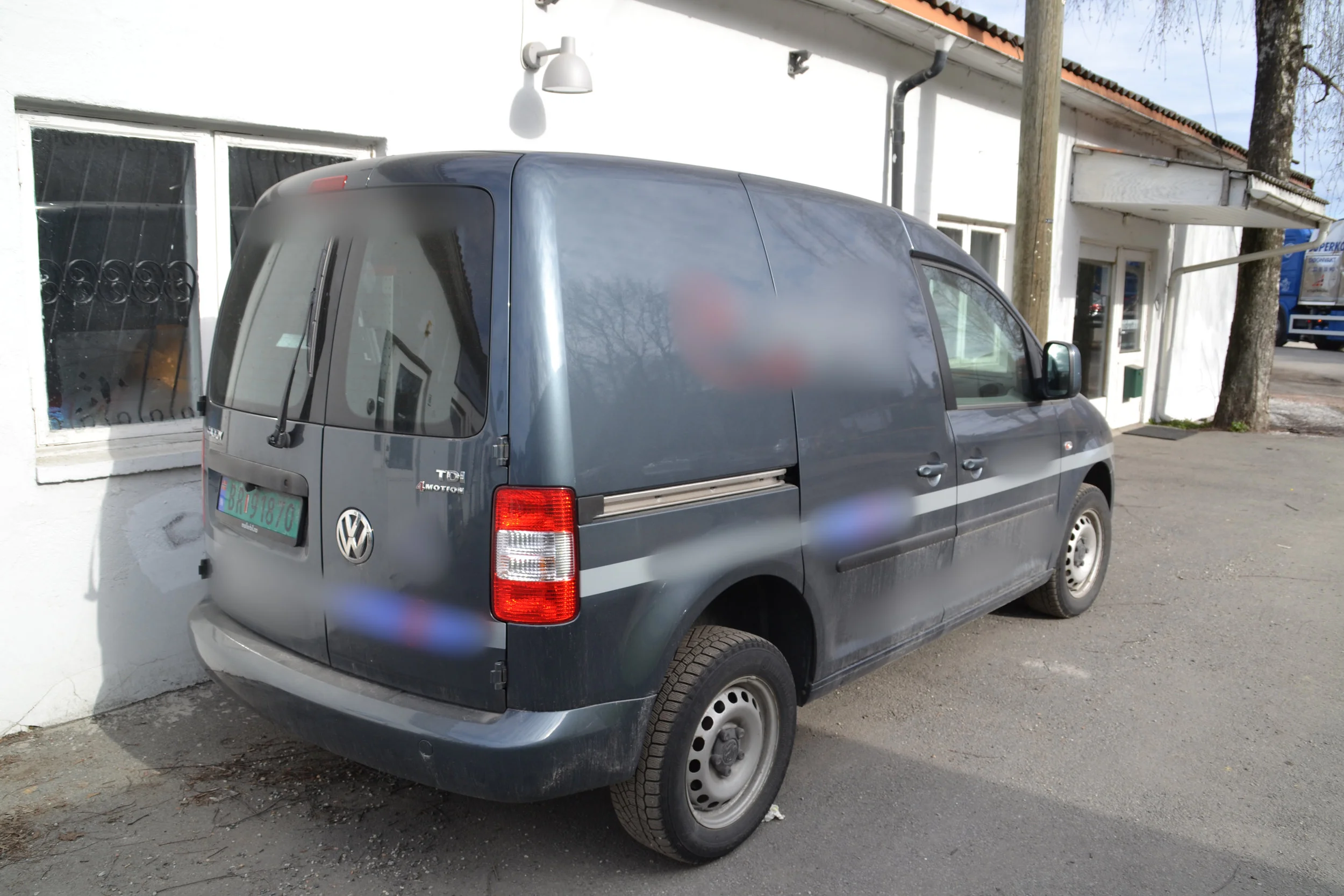 Solgt Volkswagen Caddy