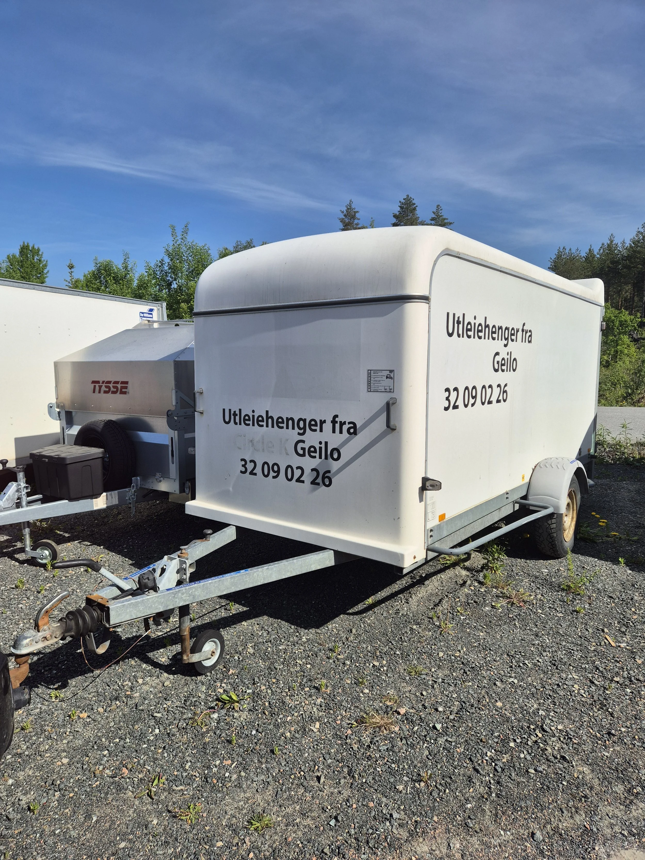 SOLGT - kr 26.000 - På vegne av bobestyrer har vi en skaphenger til salgs