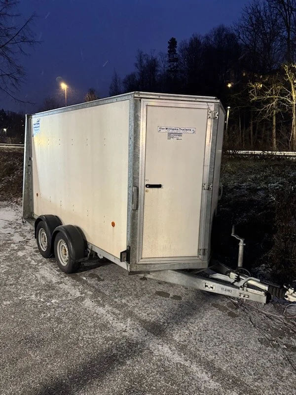 SOLGT kr 57.000 -På vegne av bobestyrer har vi IFOR WILLIAMS BV tilhenger til salgs.