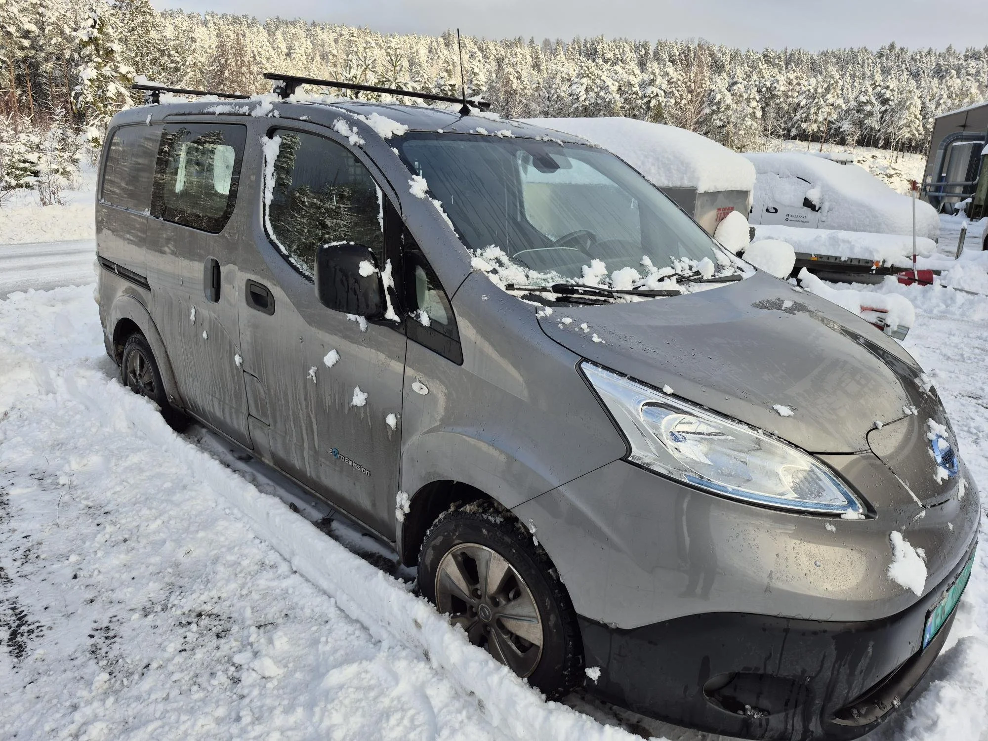 MOTATT BUD Kr 60.000 -På vegne av bobestyrer i Vakås Elektro AS' konkursbo har vi en Nissan EV 200 2019  til salgs