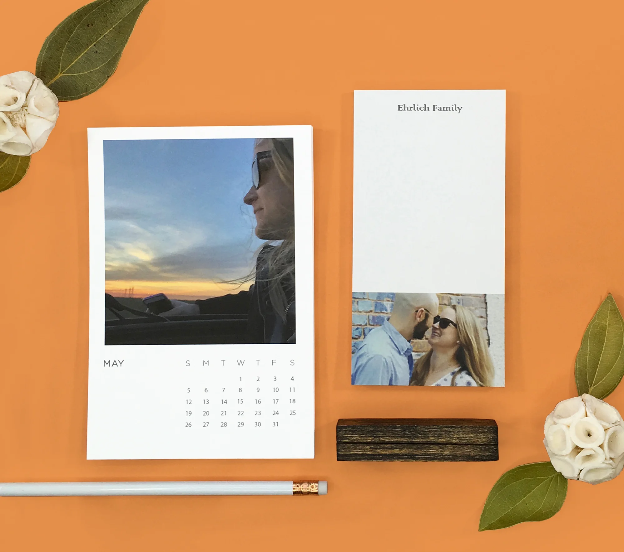 Save The Date Photo Calendar