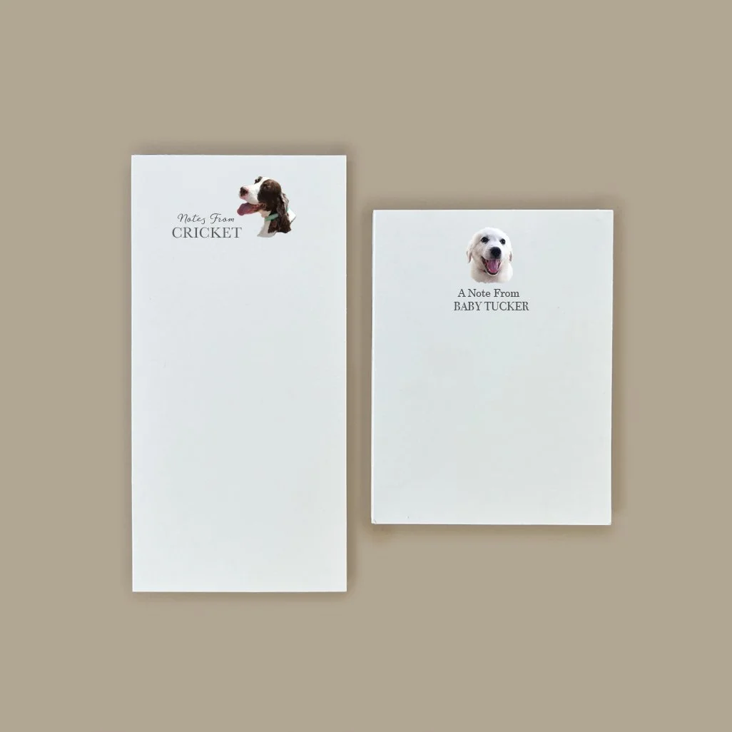 PET NOTEPADS