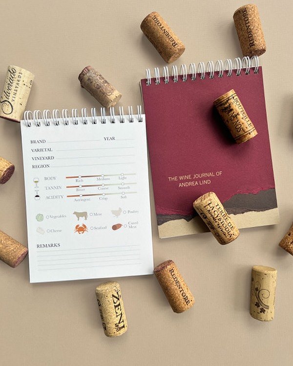 In a wine journal, stories unfold.
So pour a glass, let the flavors combine,
In this sacred space, where hearts intertwine.
With pen in hand, let the pages fill,
In the wine journal, time stands still.
#manenastudio #winejournal #winegifts
