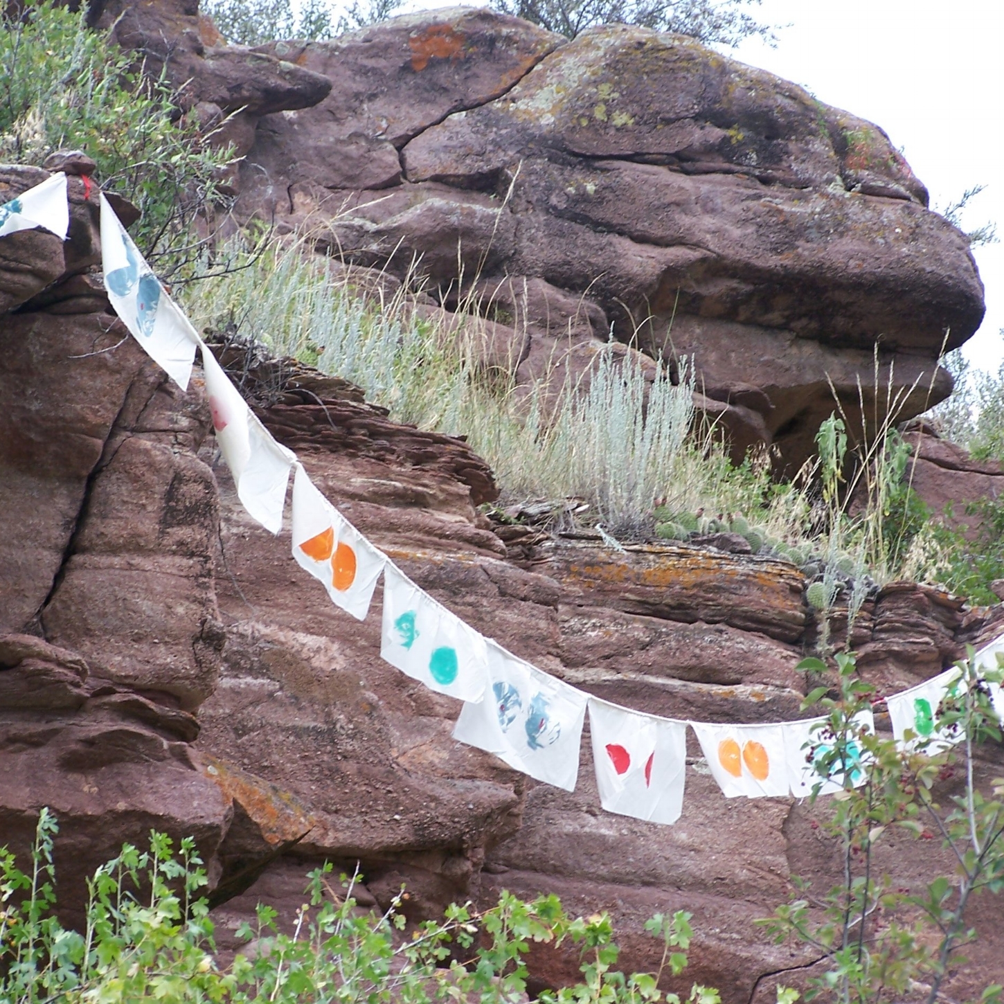 Breast Prayer flags.JPG