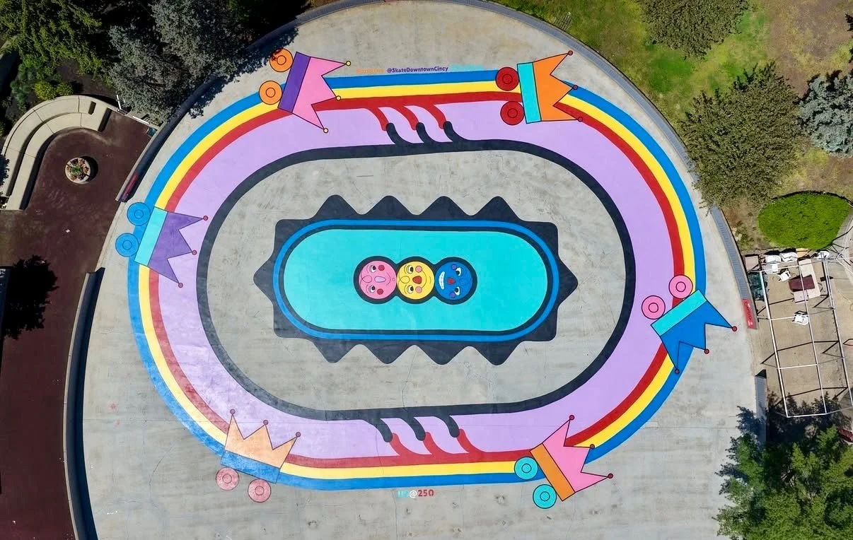 Drone shot