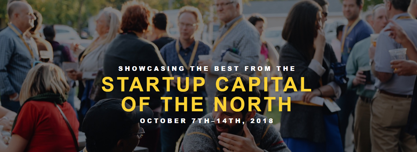 Where to find Lunar Startups Cohort 1 during Twin Cities Startup Week 2018