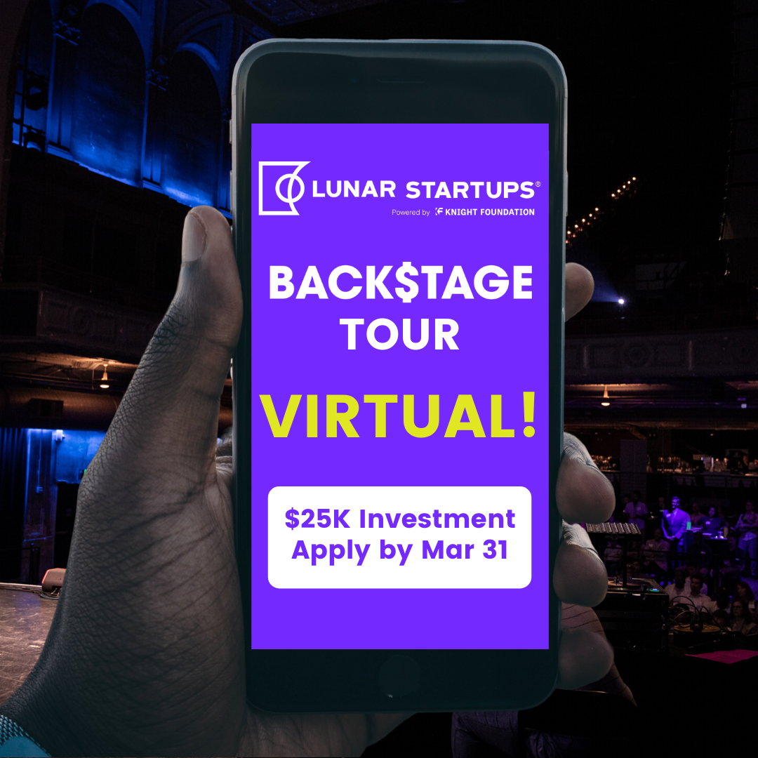 Backstage Tour Update: We're Going Virtual