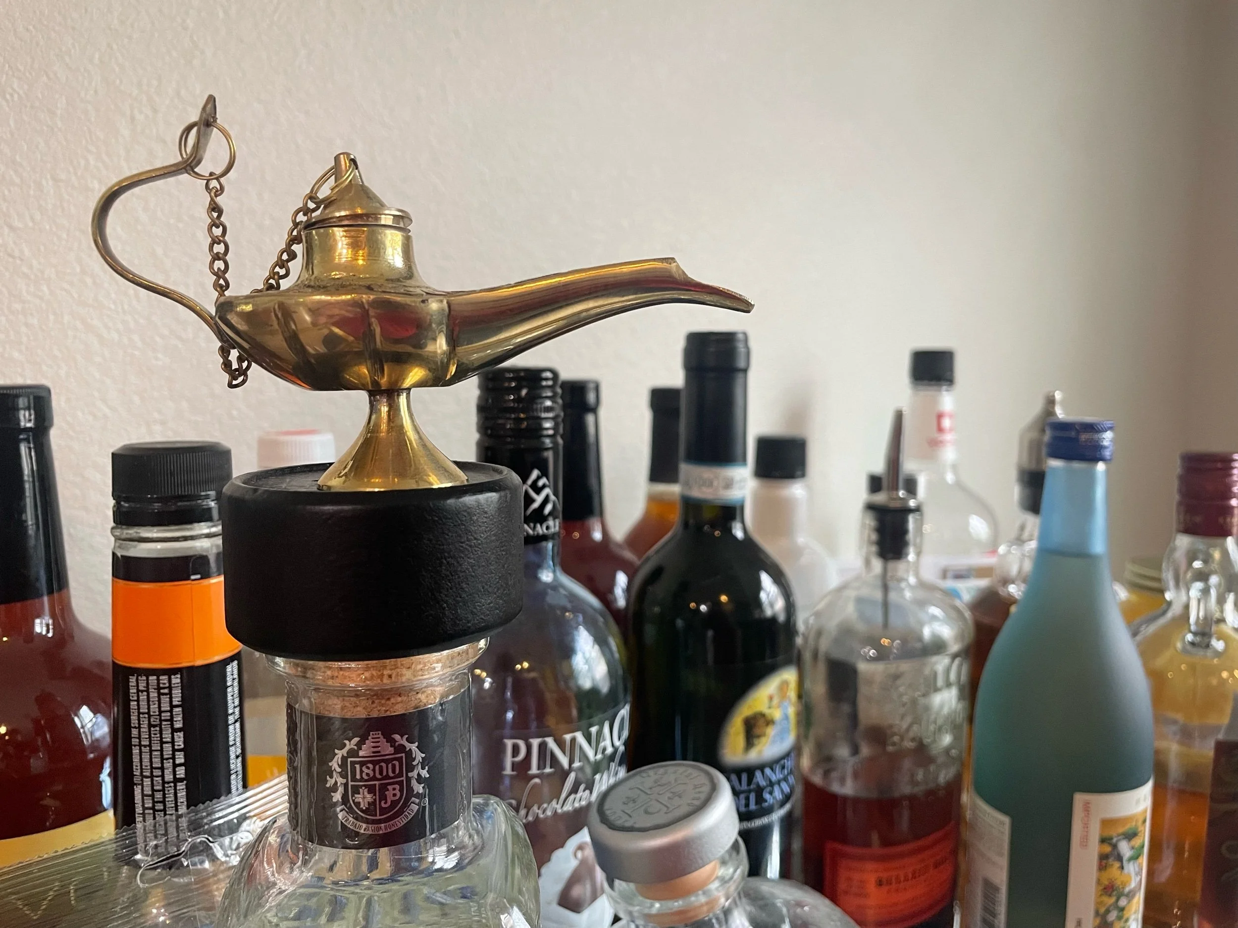 So A Genie Walks Into A Bar...