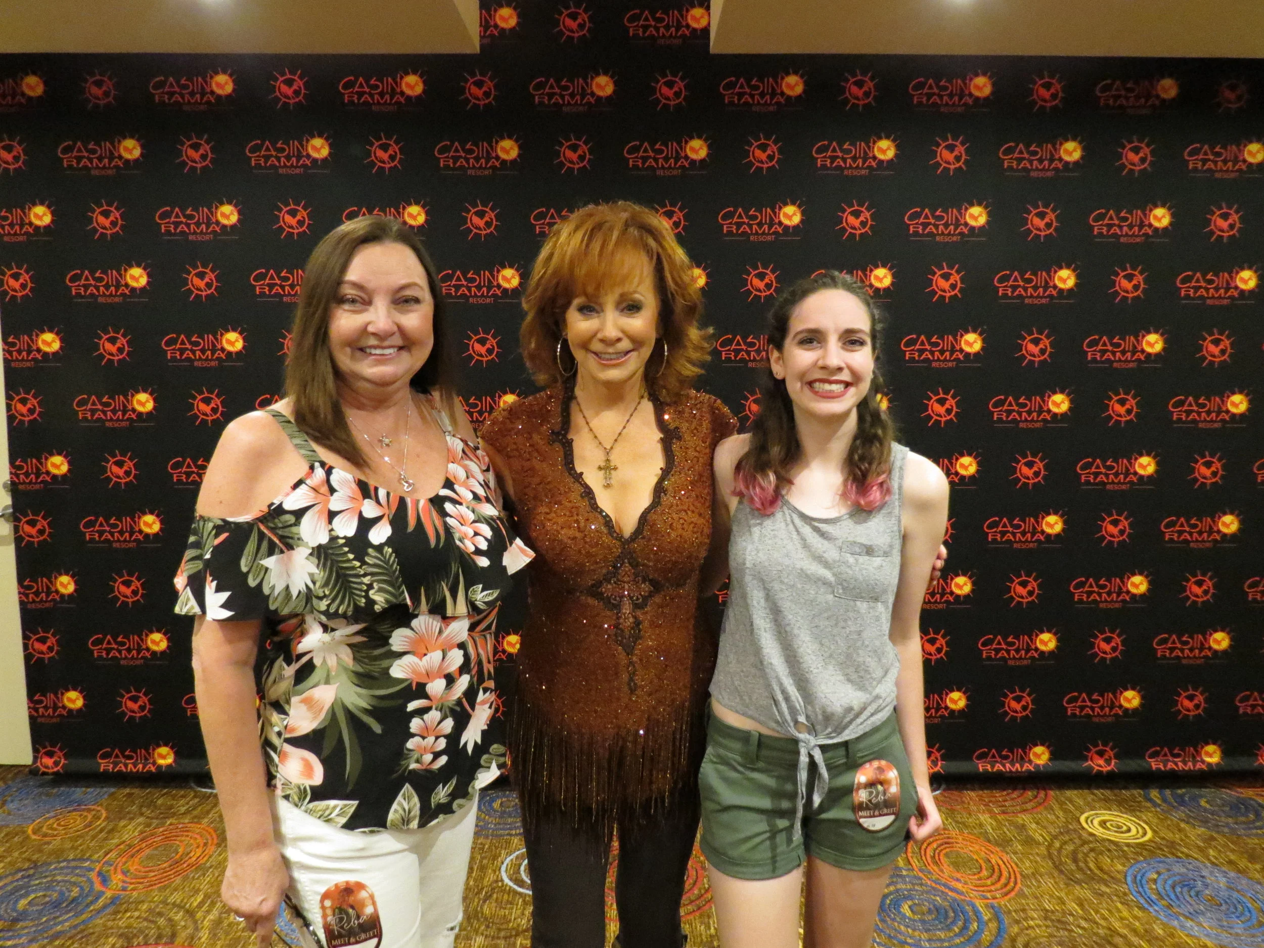 Meet & Greet Photos — Reba McEntire