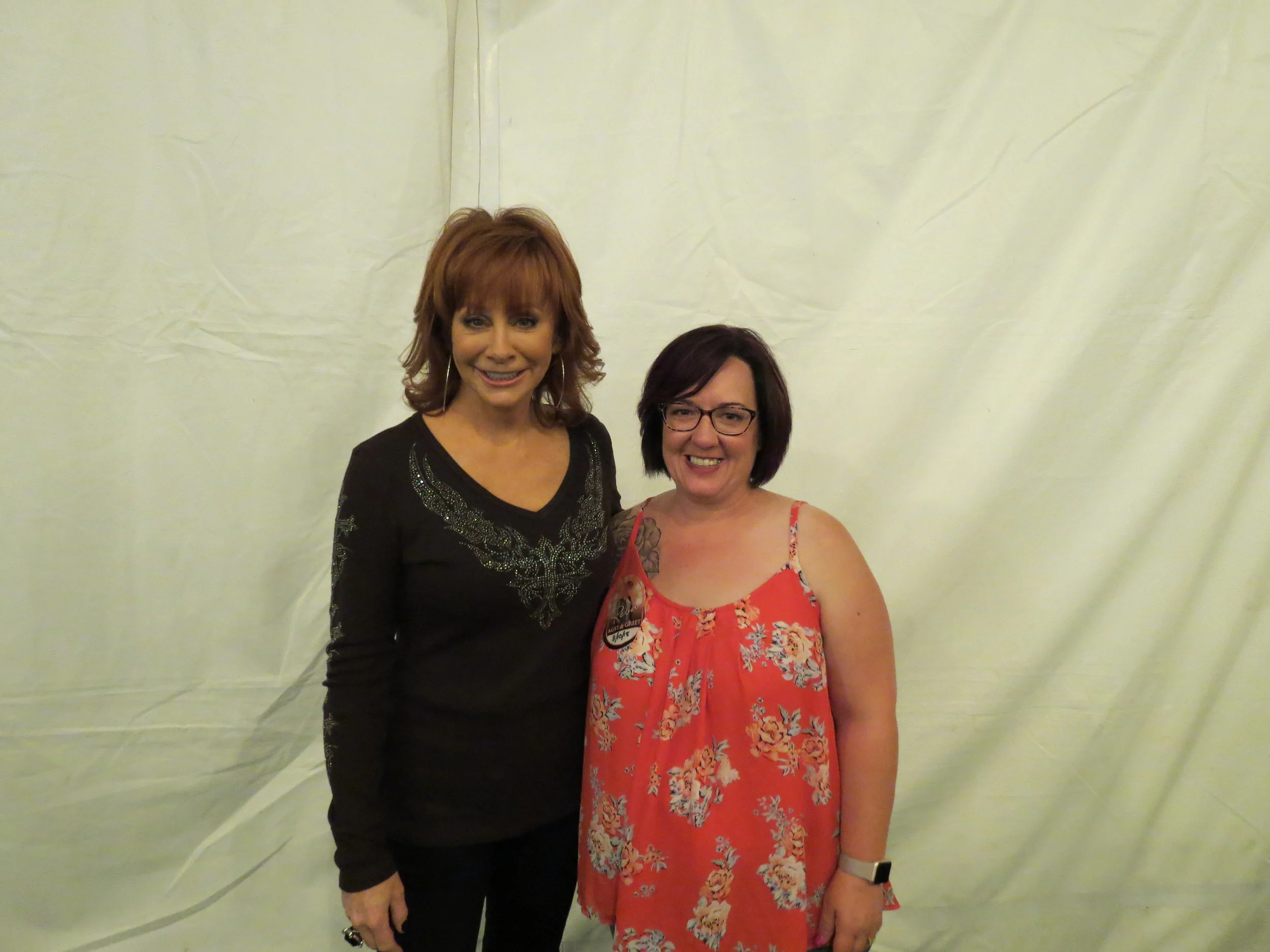 Meet & Greet Photos — Reba McEntire