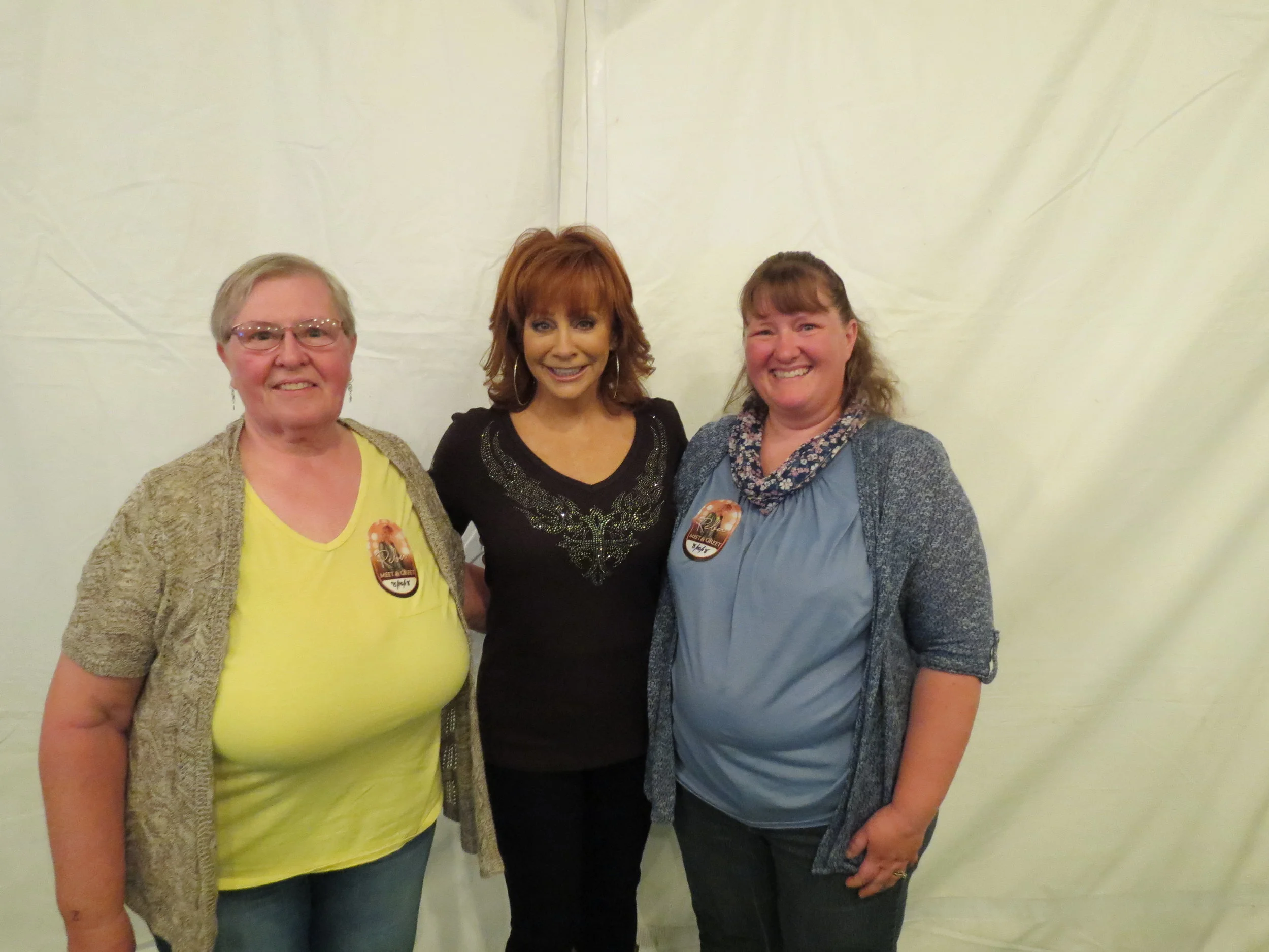 Meet & Greet Photos — Reba McEntire